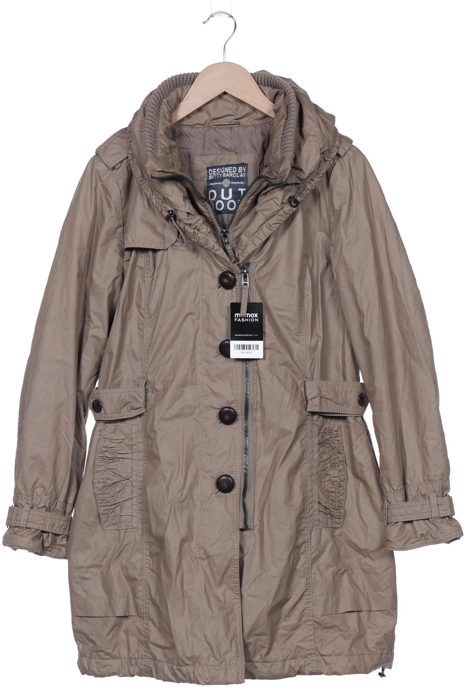 

Betty Barclay Damen Mantel, braun, Gr. 44