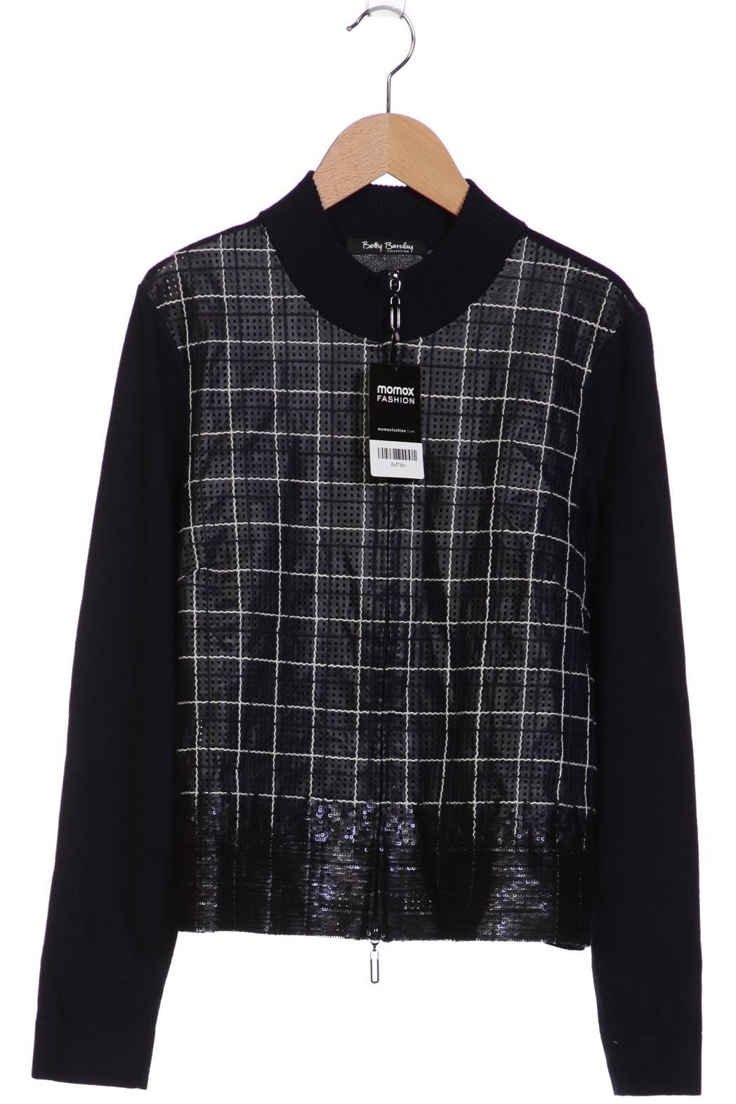

Betty Barclay Damen Strickjacke, marineblau, Gr. 38