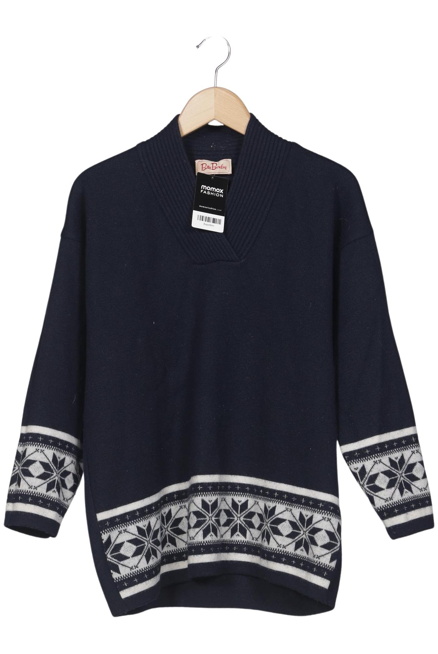 

Betty Barclay Damen Pullover, marineblau, Gr. 44
