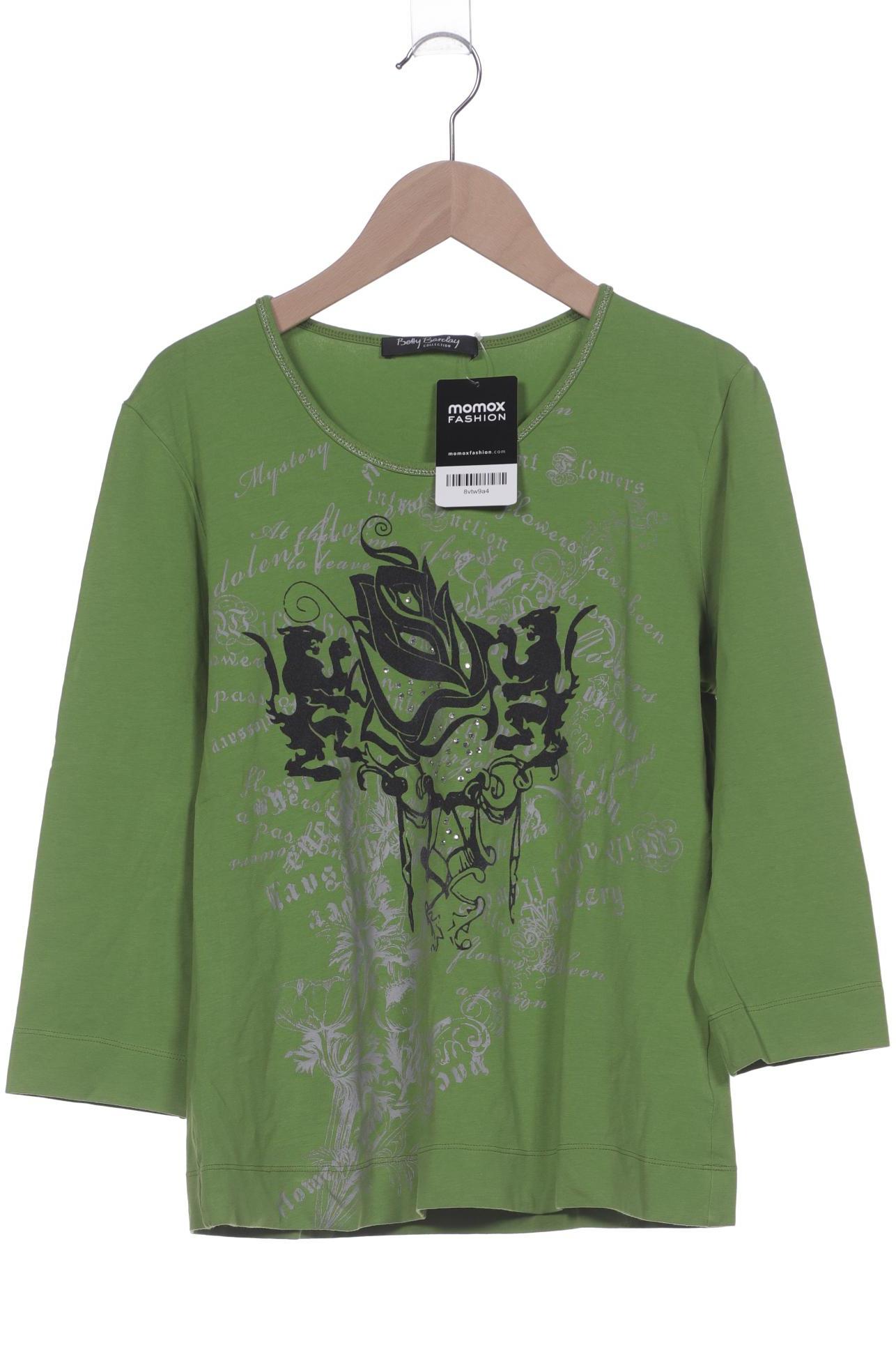 

Betty Barclay Damen Langarmshirt, grün, Gr. 40