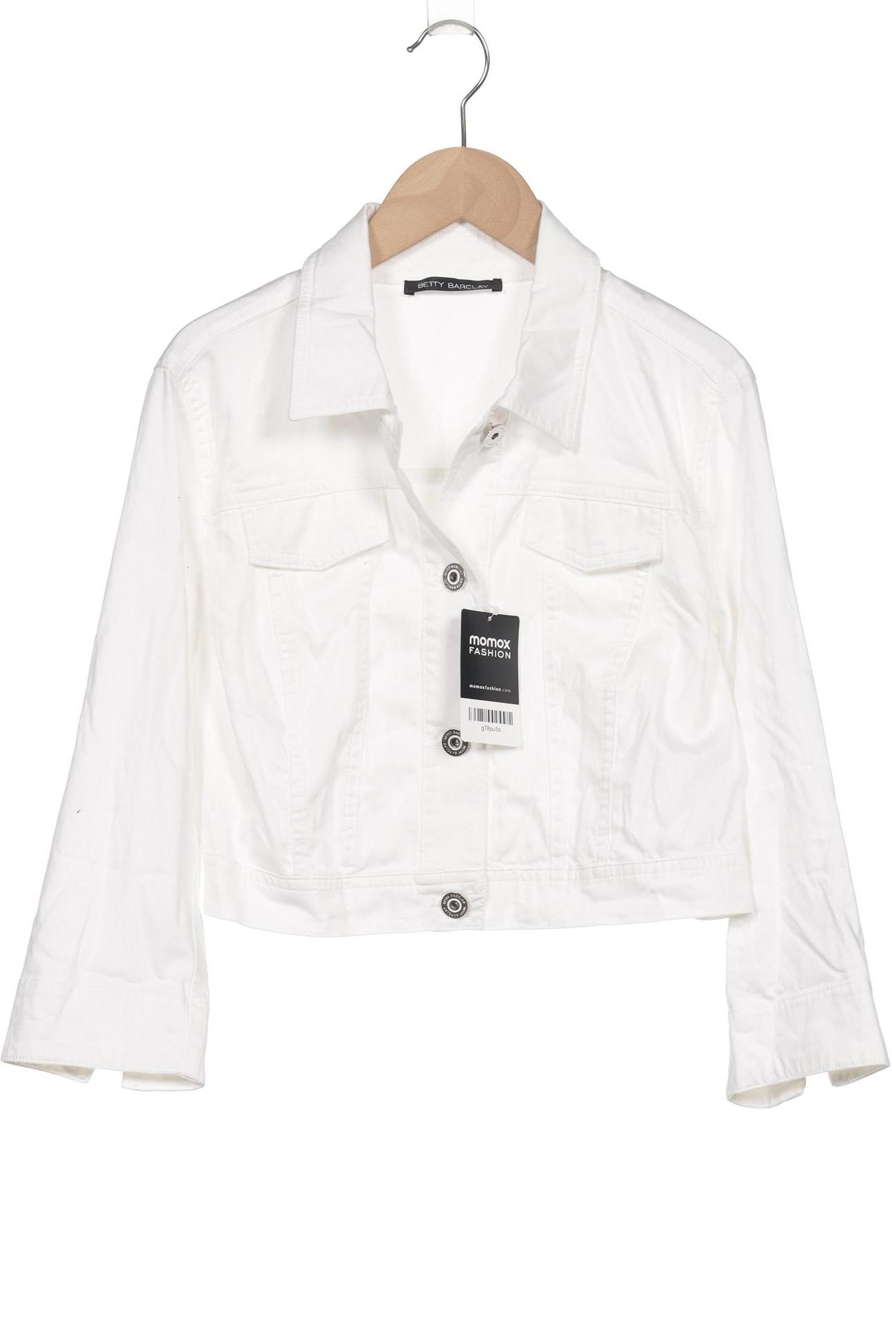 

Betty Barclay Damen Jacke, weiß, Gr. 36
