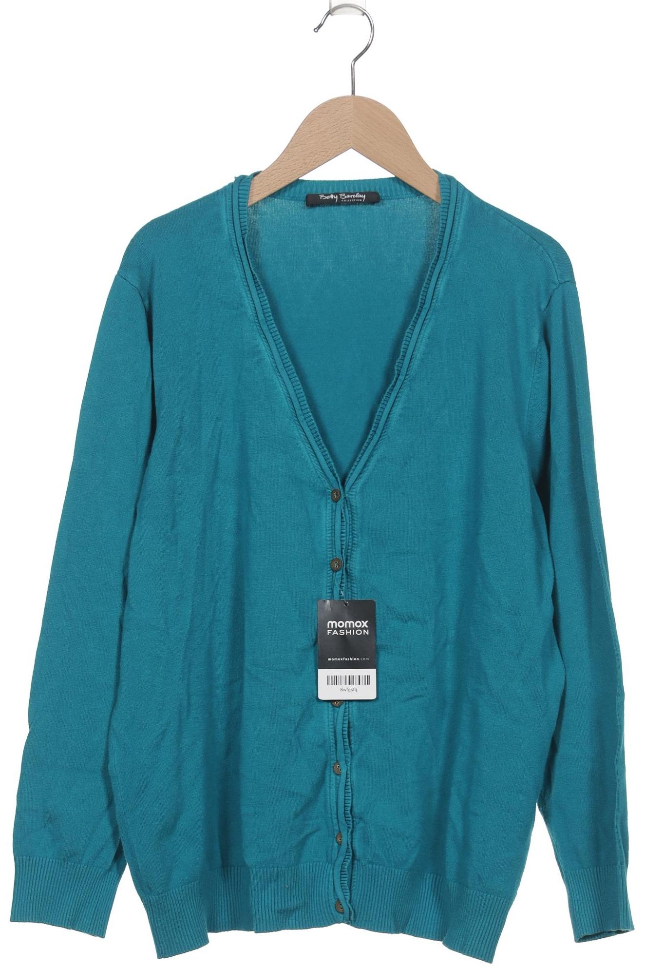

Betty Barclay Damen Strickjacke, türkis, Gr. 44