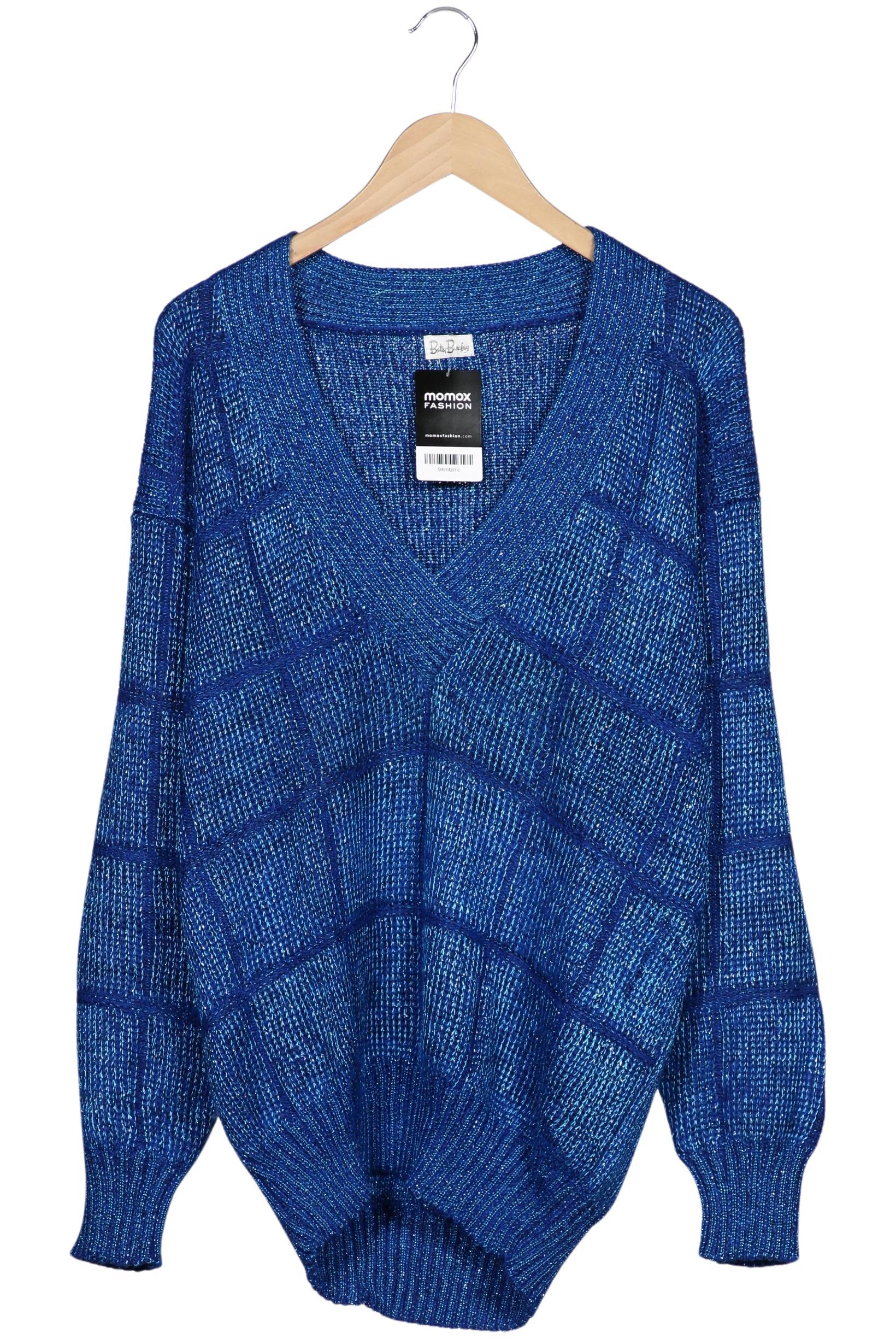 

Betty Barclay Damen Pullover, blau, Gr. 46