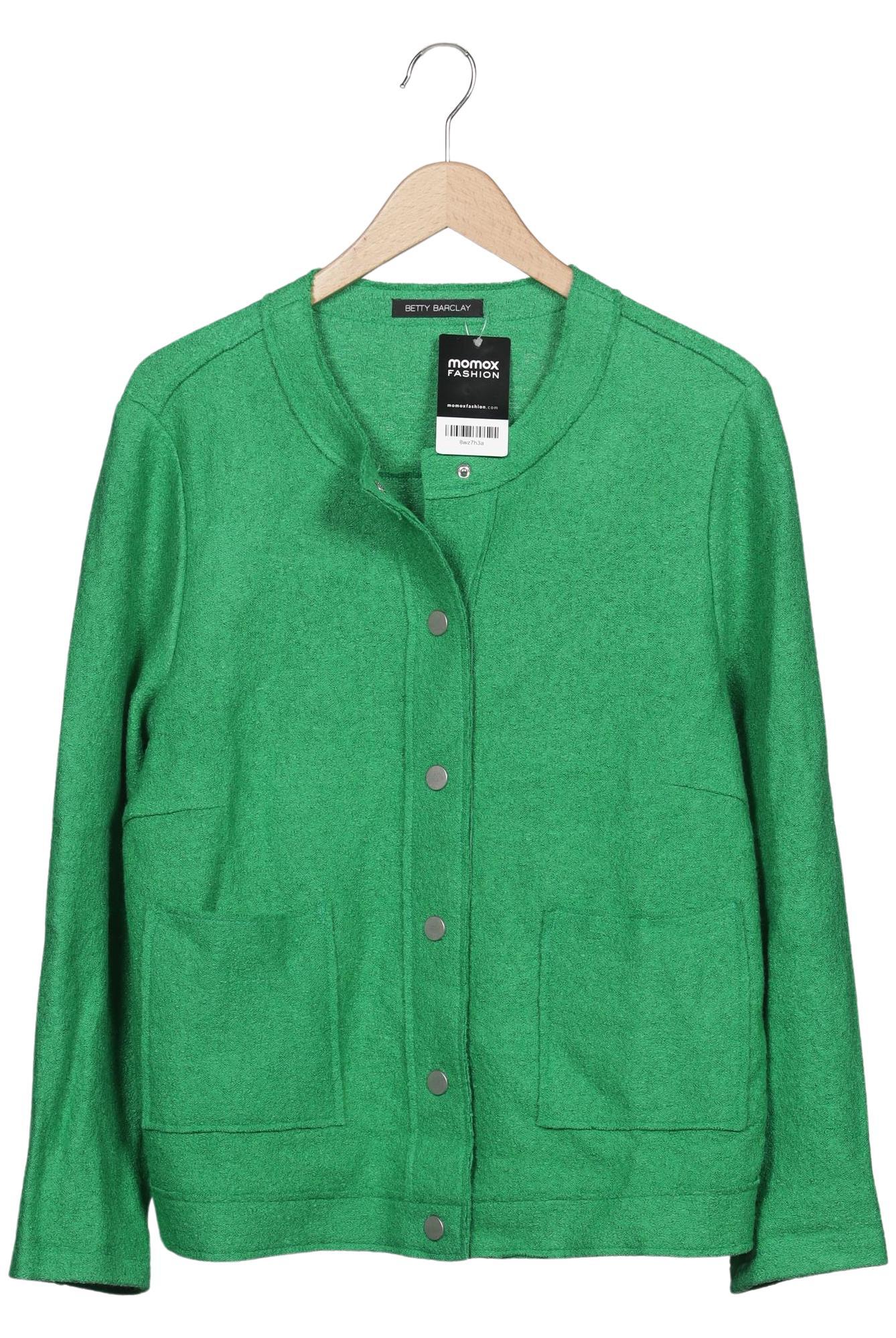 

Betty Barclay Damen Jacke, grün, Gr. 46