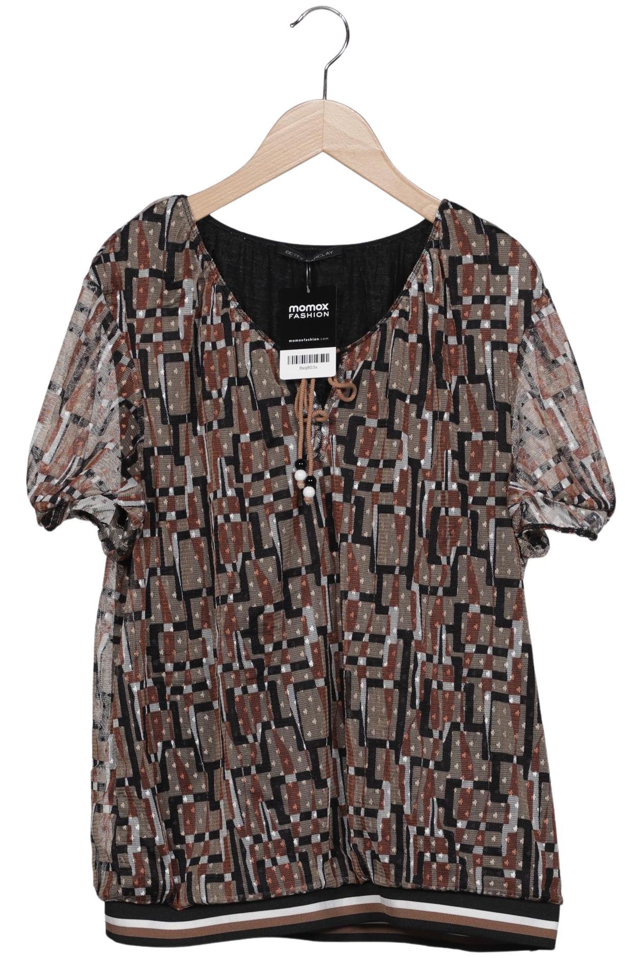 

Betty Barclay Damen T-Shirt, braun, Gr. 44