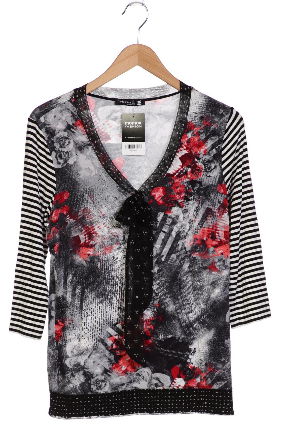 

Betty Barclay Damen Langarmshirt, grau, Gr. 38