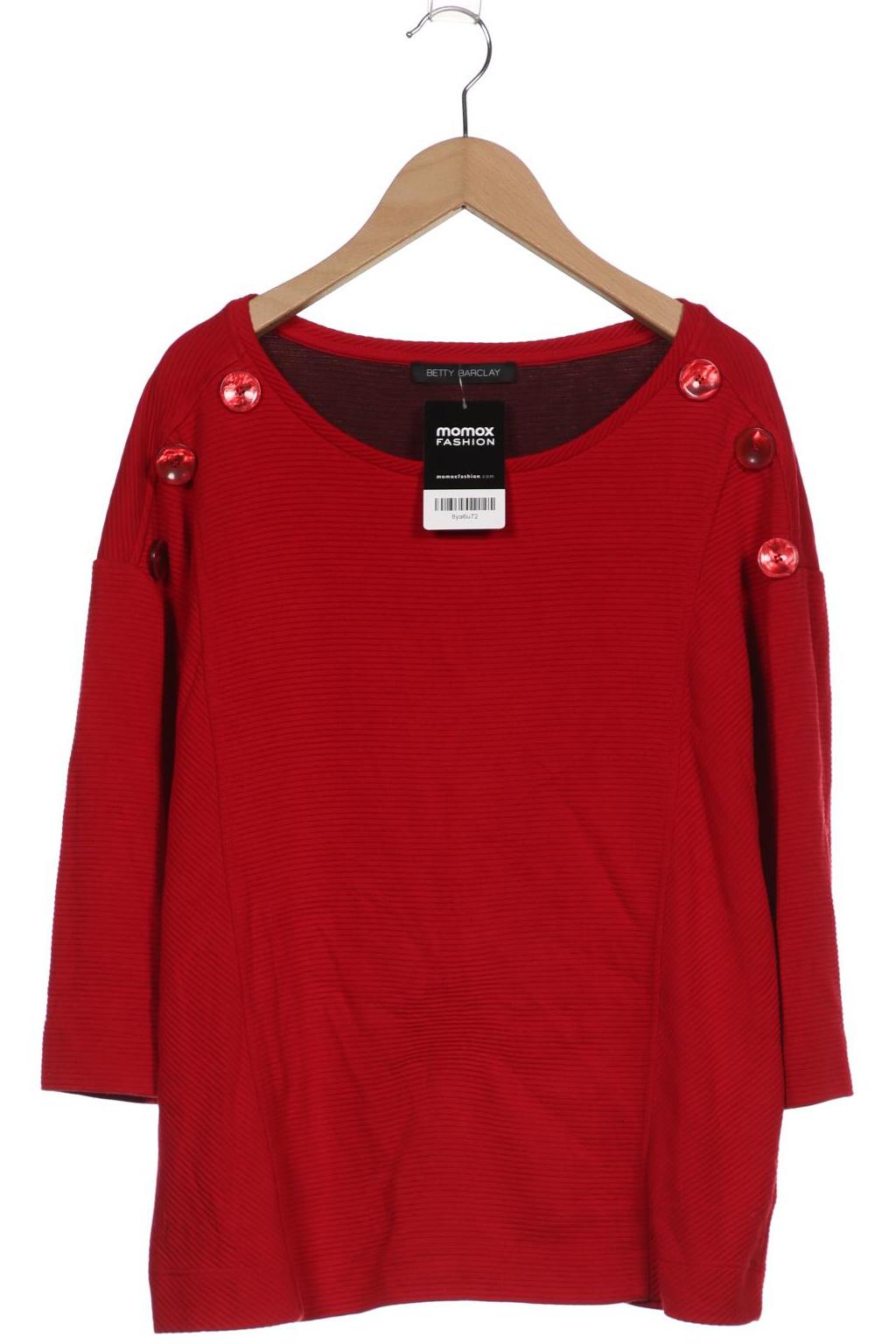 

Betty Barclay Damen Sweatshirt, rot