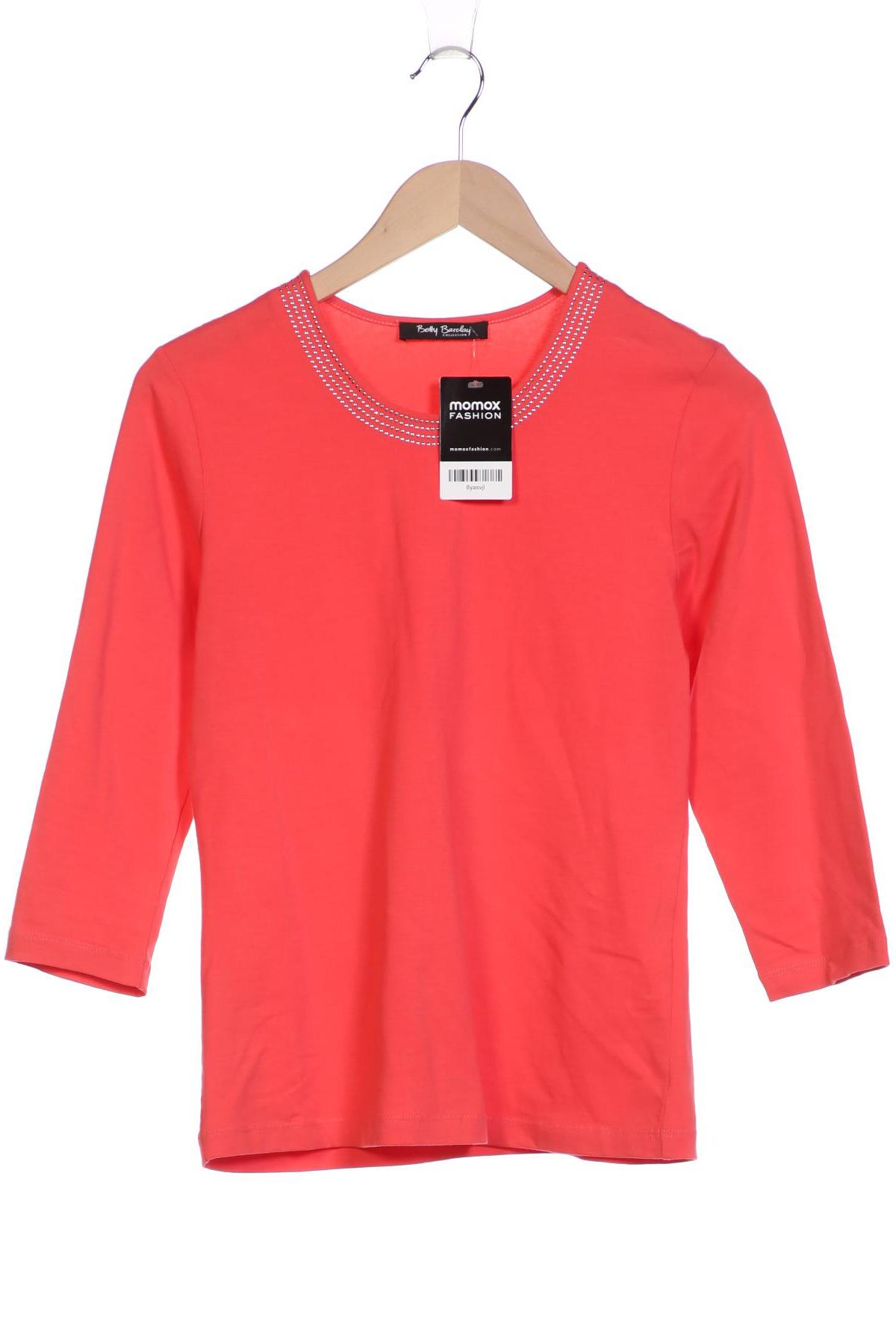 

Betty Barclay Damen Langarmshirt, pink, Gr. 38