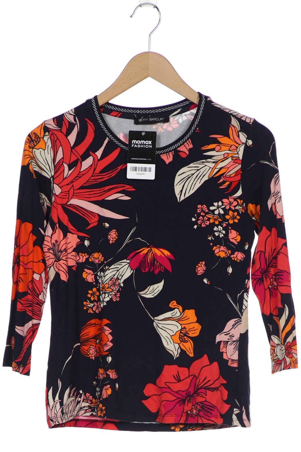 

Betty Barclay Damen Langarmshirt, marineblau