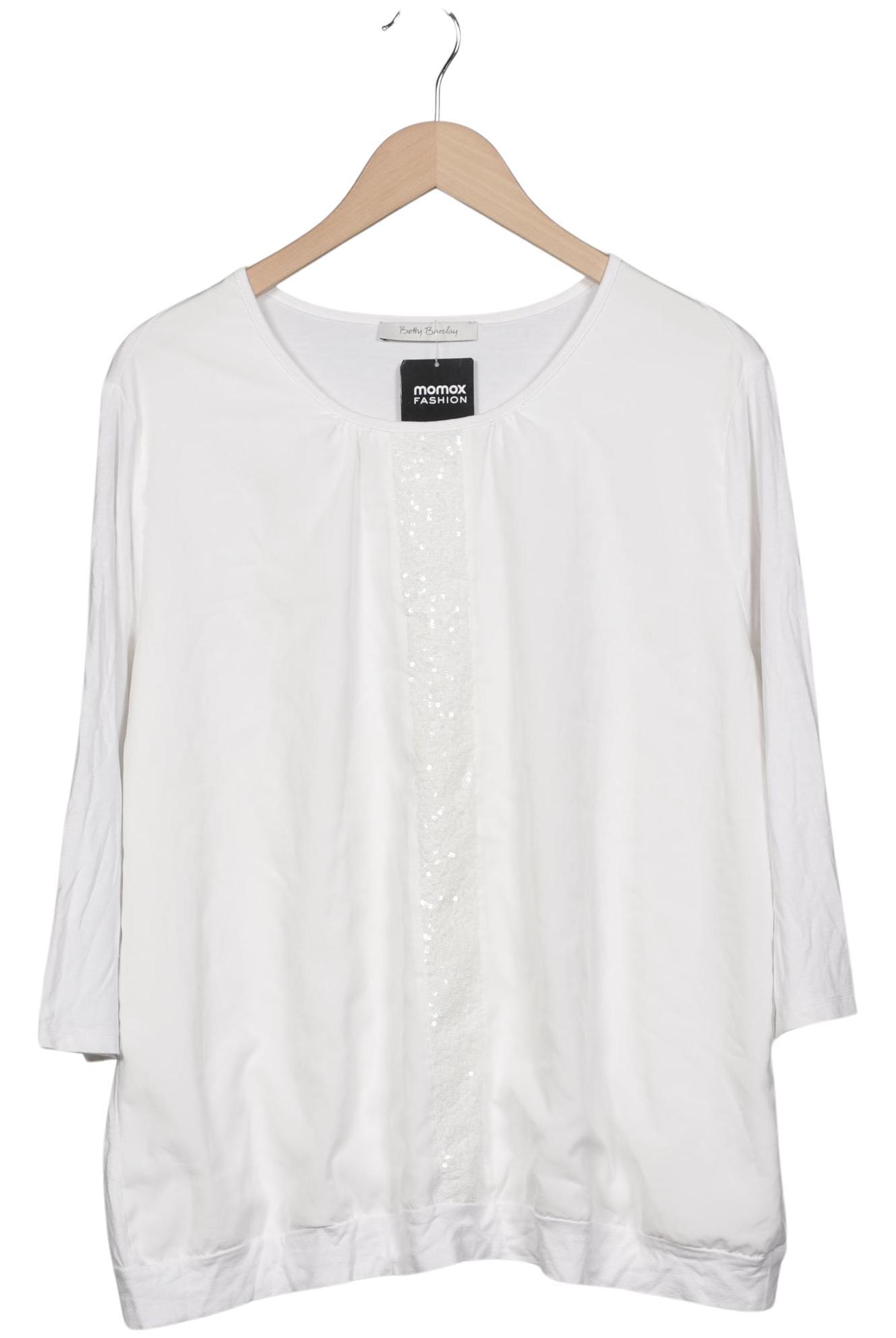 

Betty Barclay Damen Langarmshirt, weiß, Gr. 46