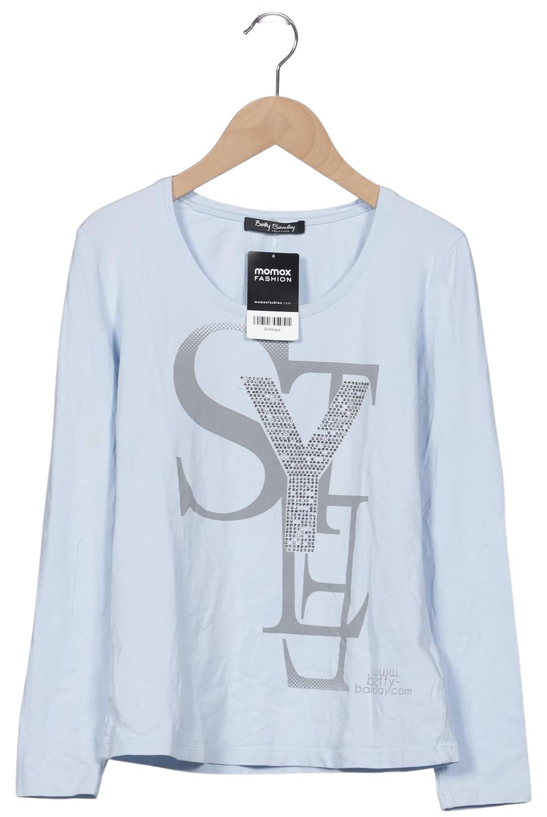 

Betty Barclay Damen Langarmshirt, hellblau, Gr. 38