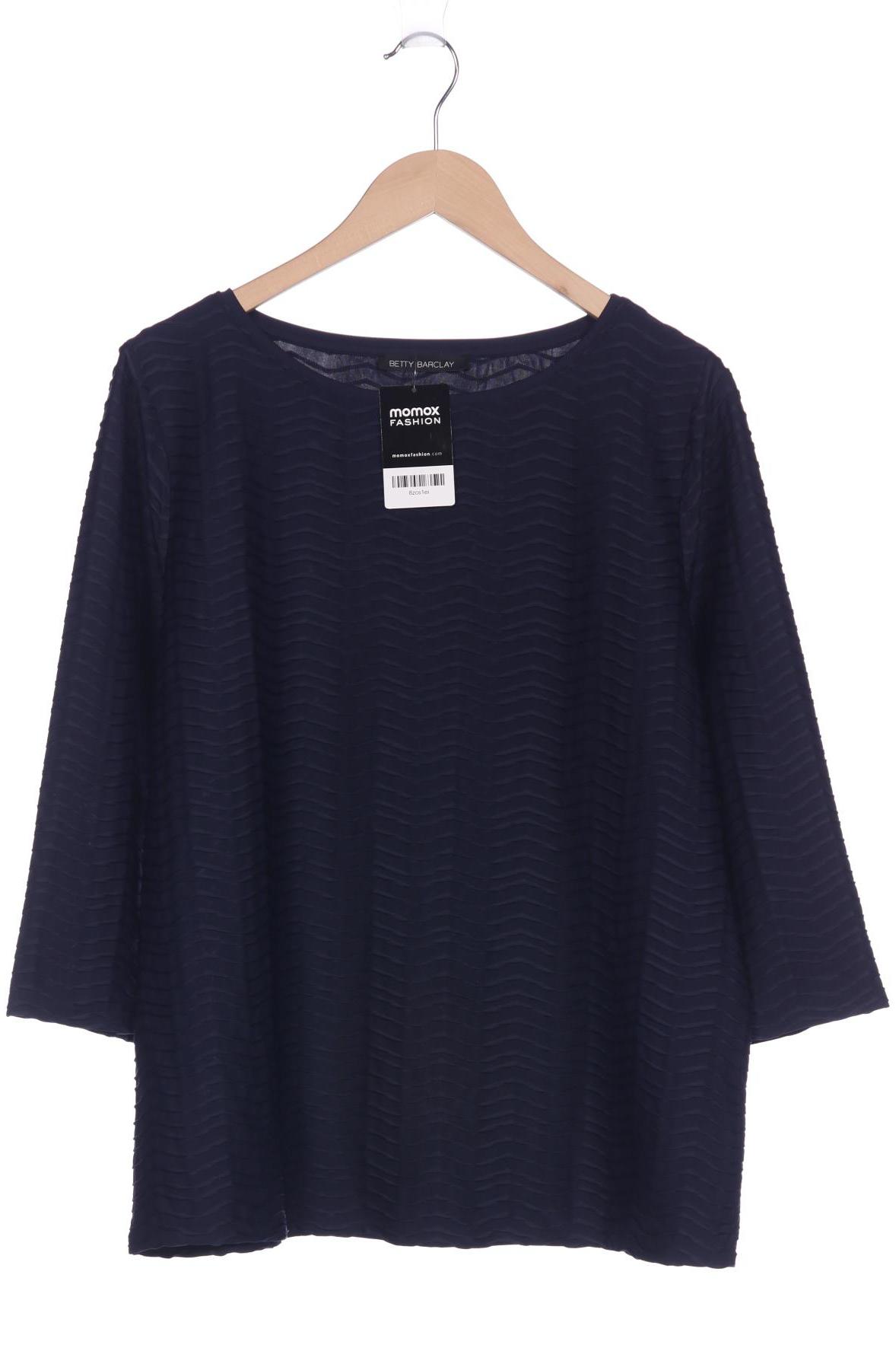 

Betty Barclay Damen Langarmshirt, marineblau, Gr. 44