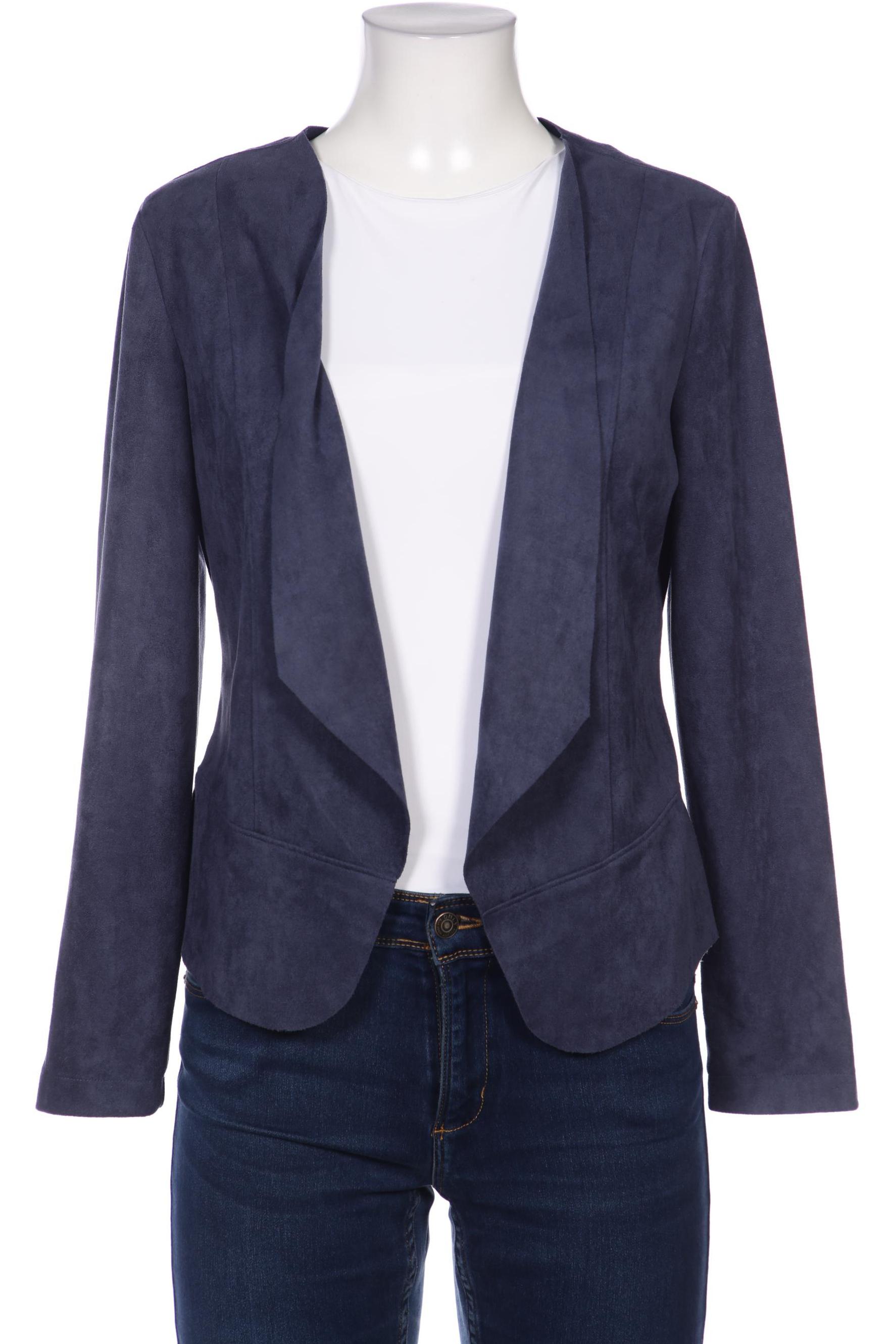 

Betty Barclay Damen Strickjacke, blau, Gr. 38