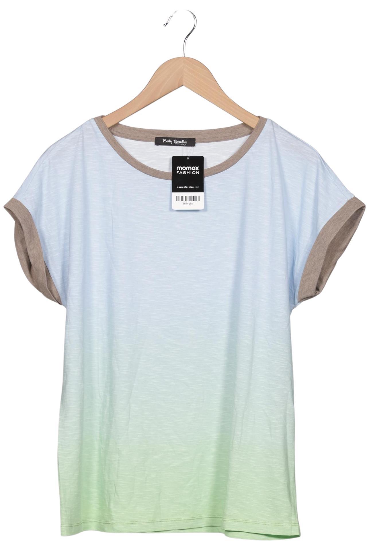 

Betty Barclay Damen T-Shirt, hellblau, Gr. 44