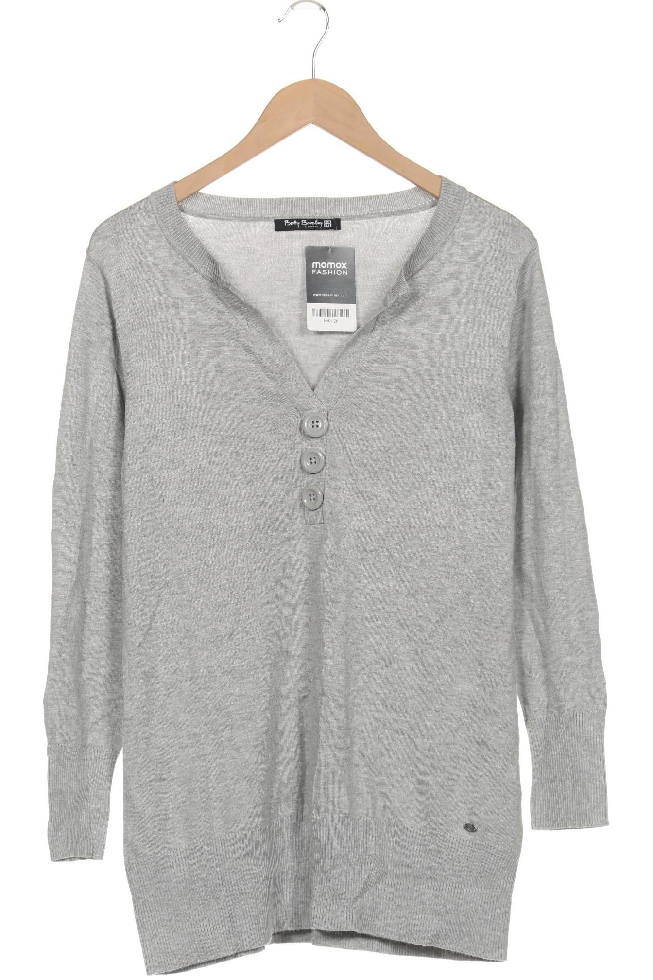 

Betty Barclay Damen Pullover, grau, Gr. 44