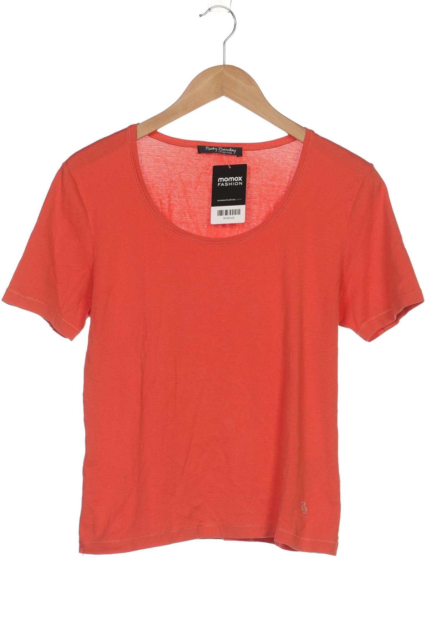 

Betty Barclay Damen T-Shirt, orange, Gr. 42