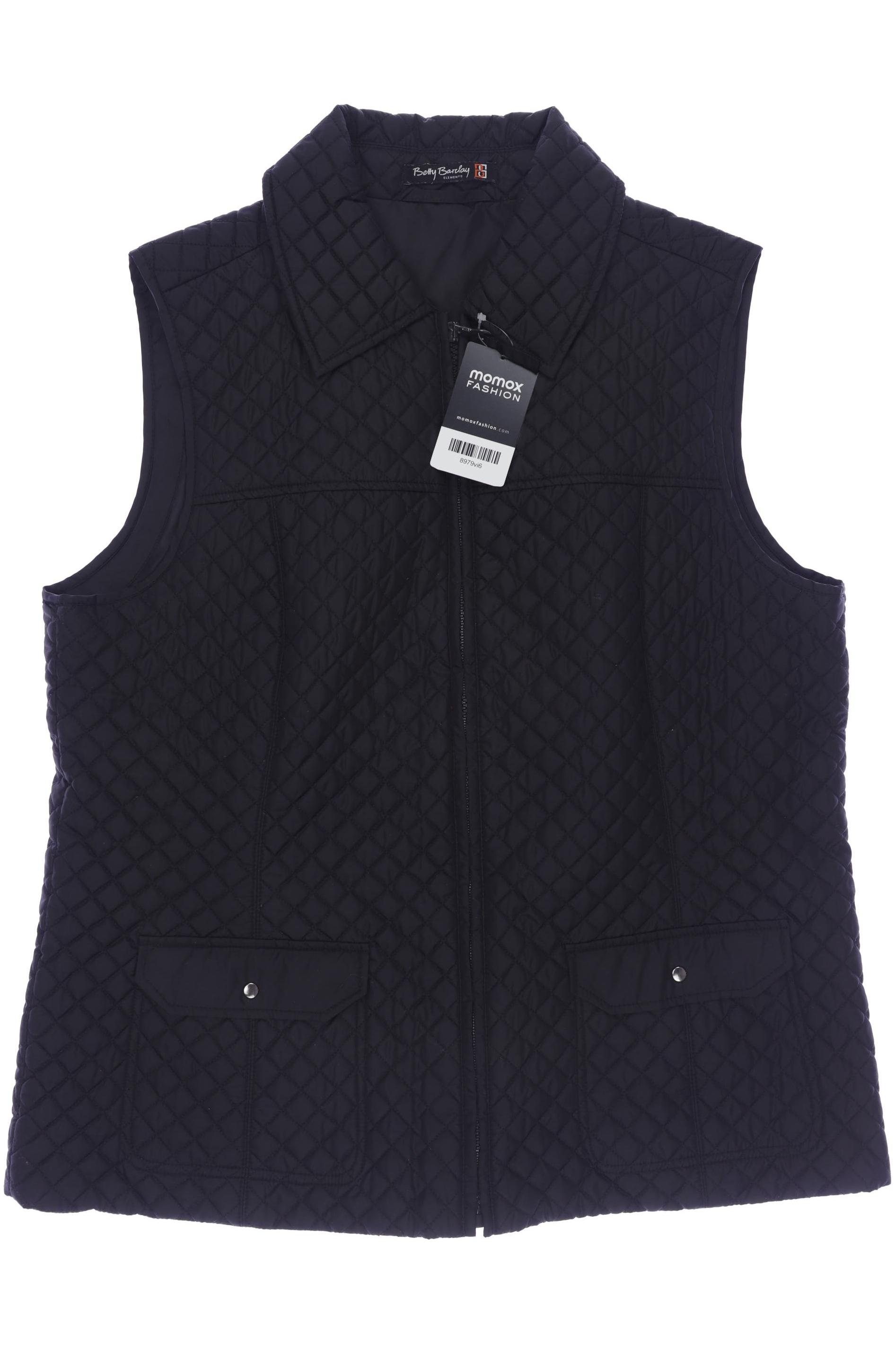 

Betty Barclay Damen Weste, schwarz, Gr. 44