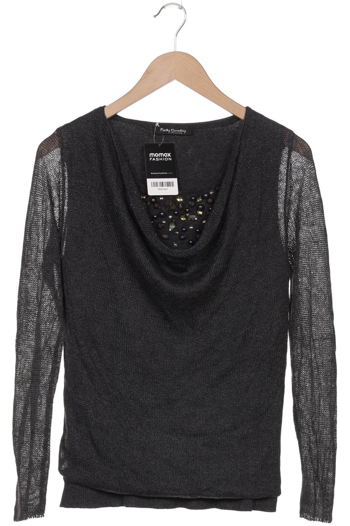 

Betty Barclay Damen Pullover, grau, Gr. 36