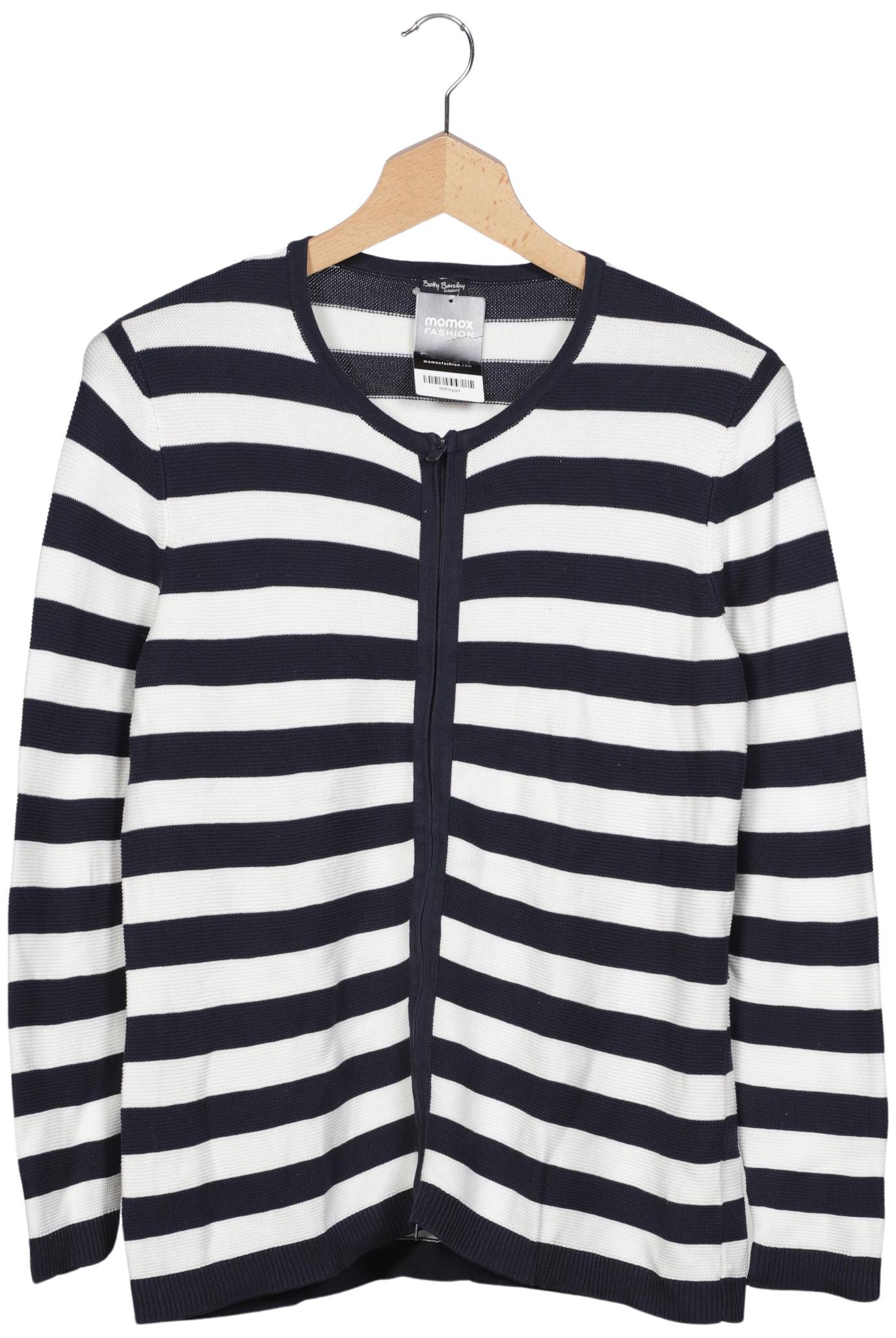 

Betty Barclay Damen Strickjacke, marineblau, Gr. 46