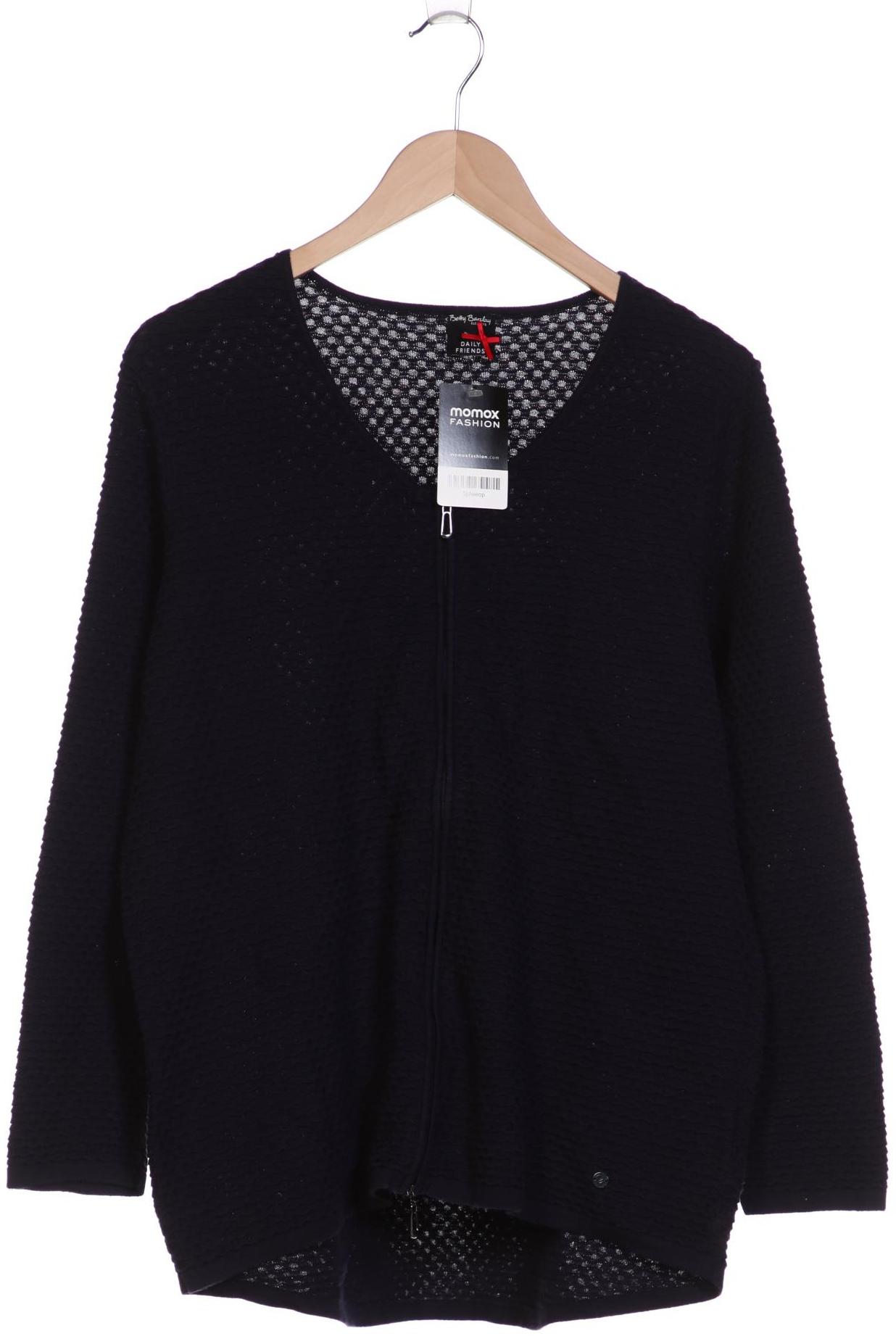

Betty Barclay Damen Strickjacke, marineblau, Gr. 44