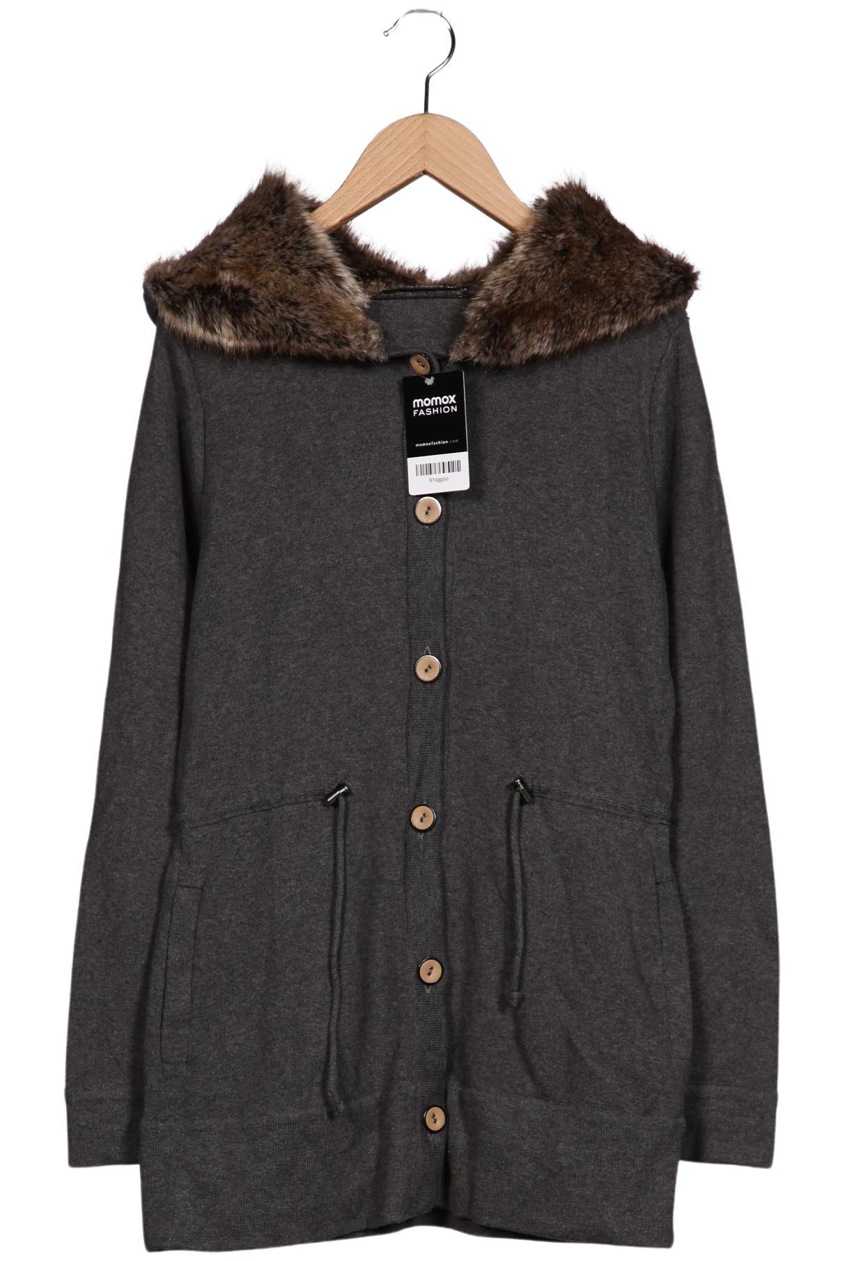 

Betty Barclay Damen Kapuzenpullover, grau, Gr. 38