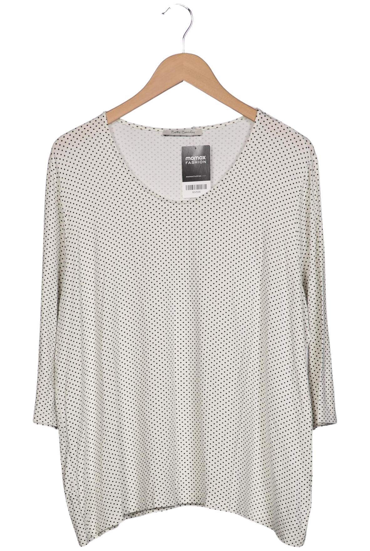 

Betty Barclay Damen Langarmshirt, cremeweiß, Gr. 46