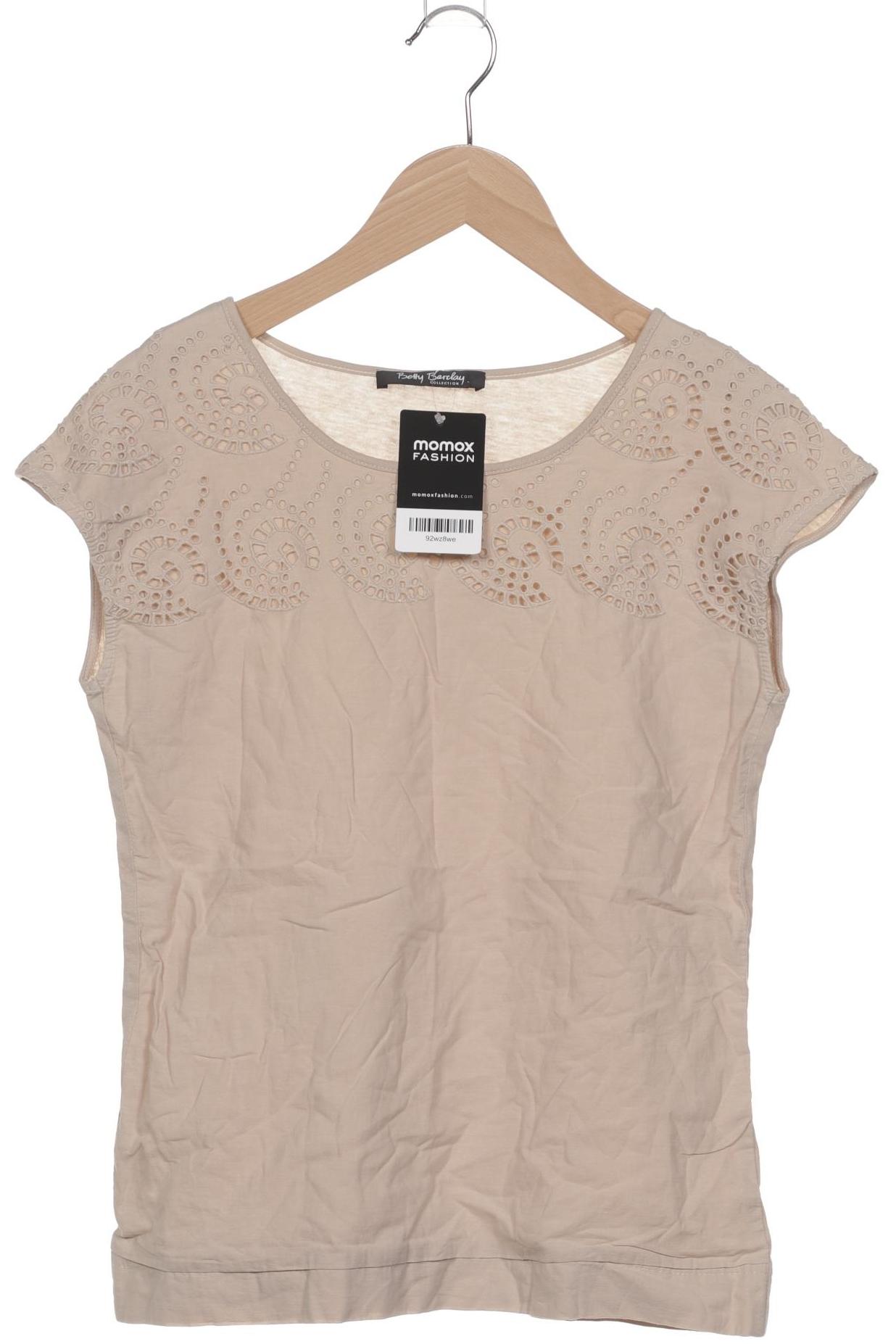 

Betty Barclay Damen T-Shirt, beige, Gr. 38