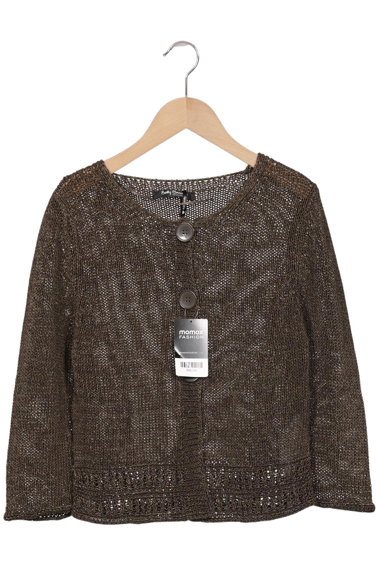 

Betty Barclay Damen Strickjacke, braun, Gr. 38