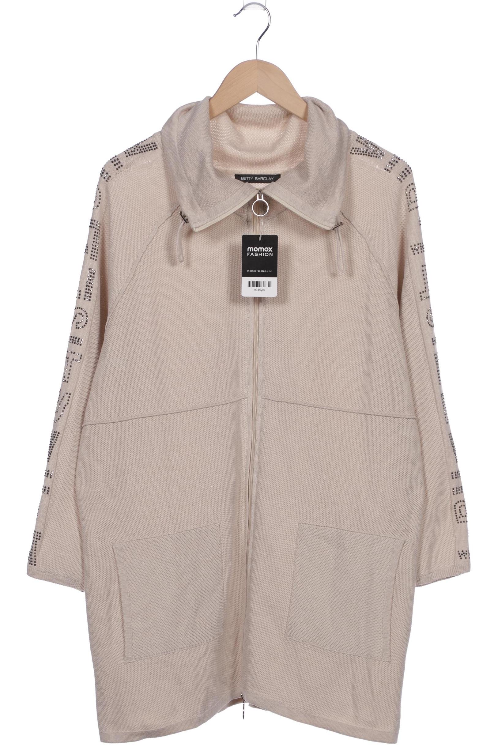 

Betty Barclay Damen Strickjacke, beige, Gr. 46