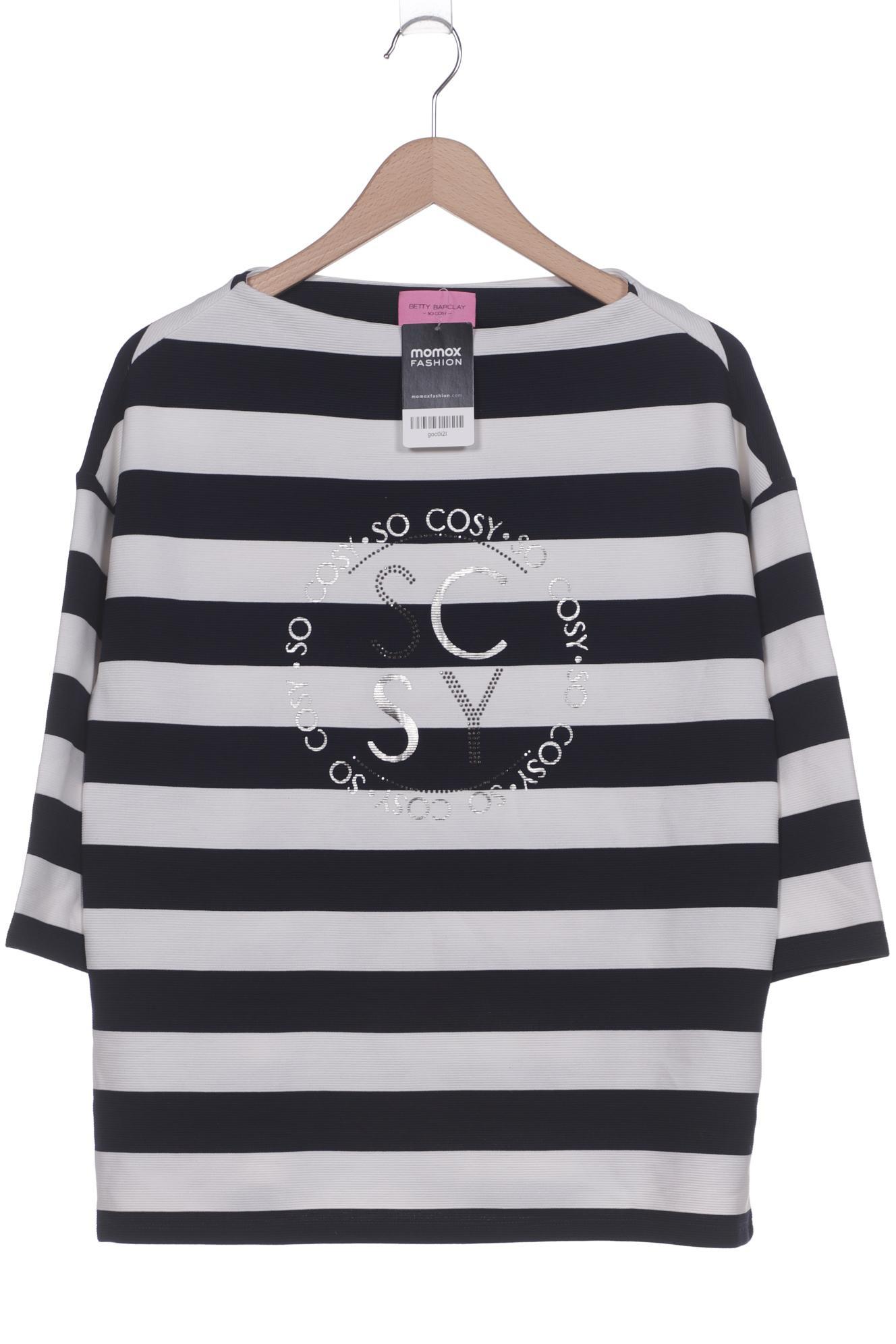 

Betty Barclay Damen Sweatshirt, marineblau, Gr. 40