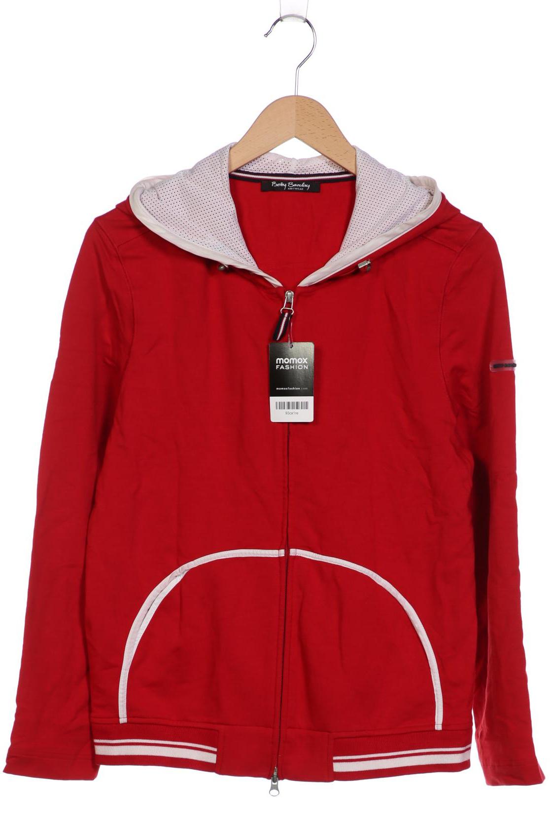 

Betty Barclay Damen Kapuzenpullover, rot, Gr. 42