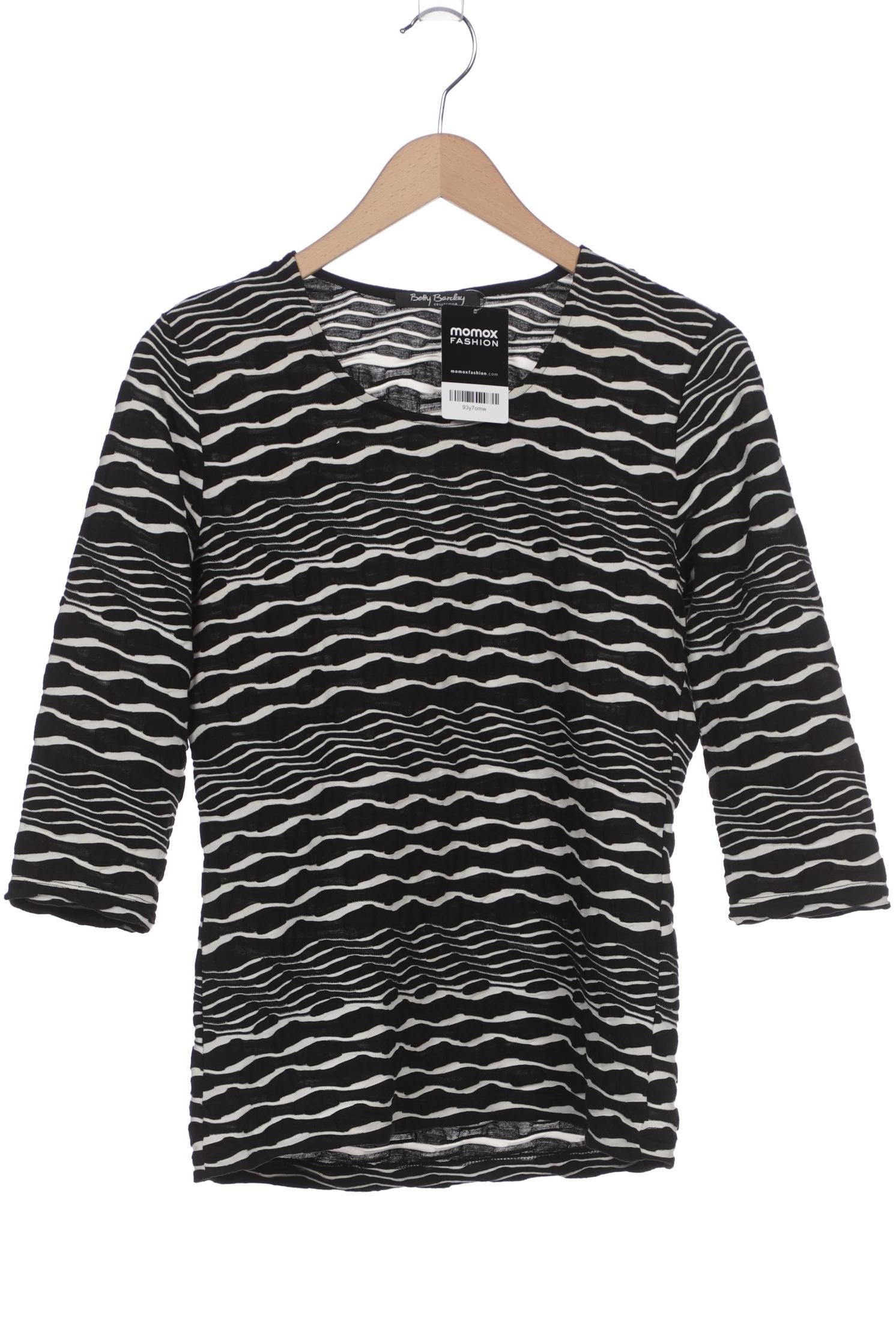 

Betty Barclay Damen Langarmshirt, schwarz, Gr. 38