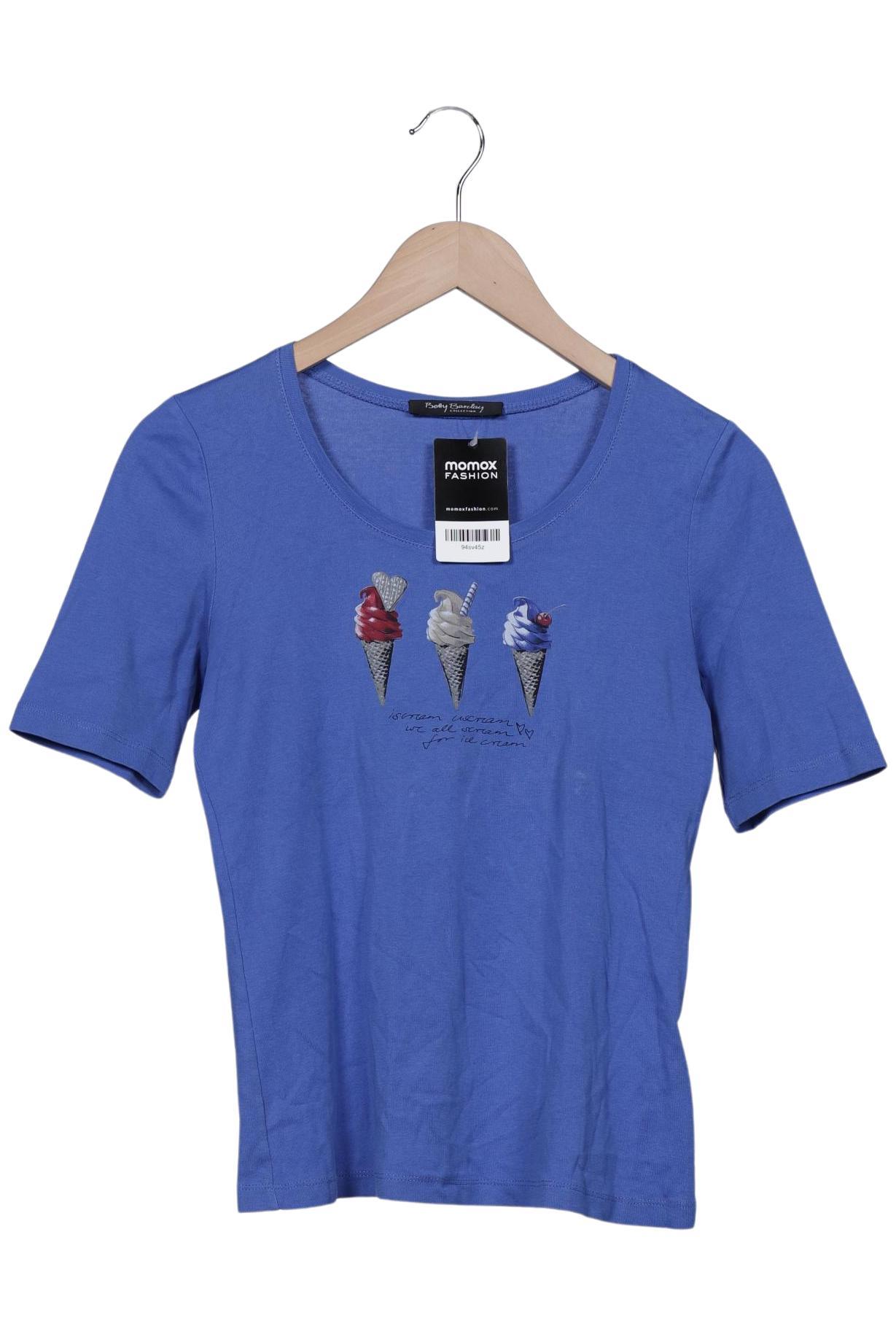 

Betty Barclay Damen T-Shirt, blau, Gr. 36