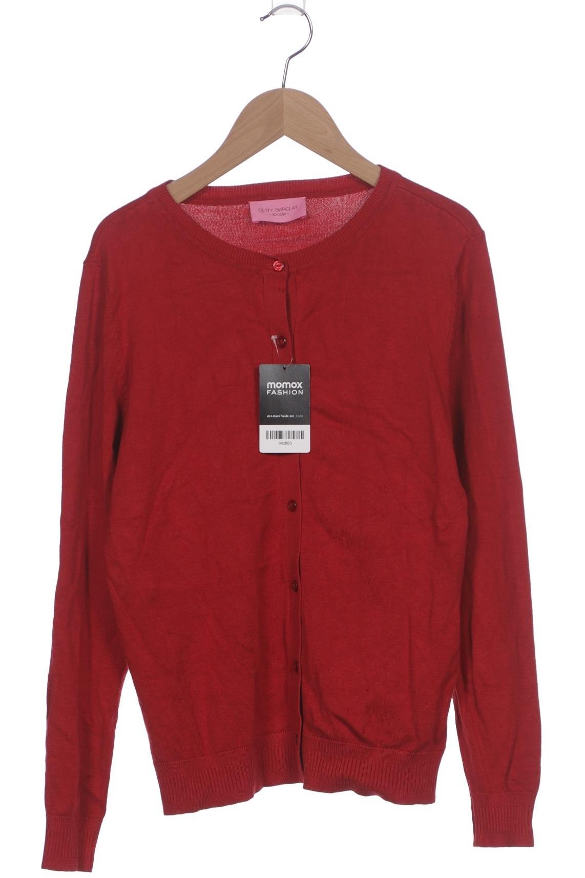 

Betty Barclay Damen Strickjacke, rot, Gr. 36
