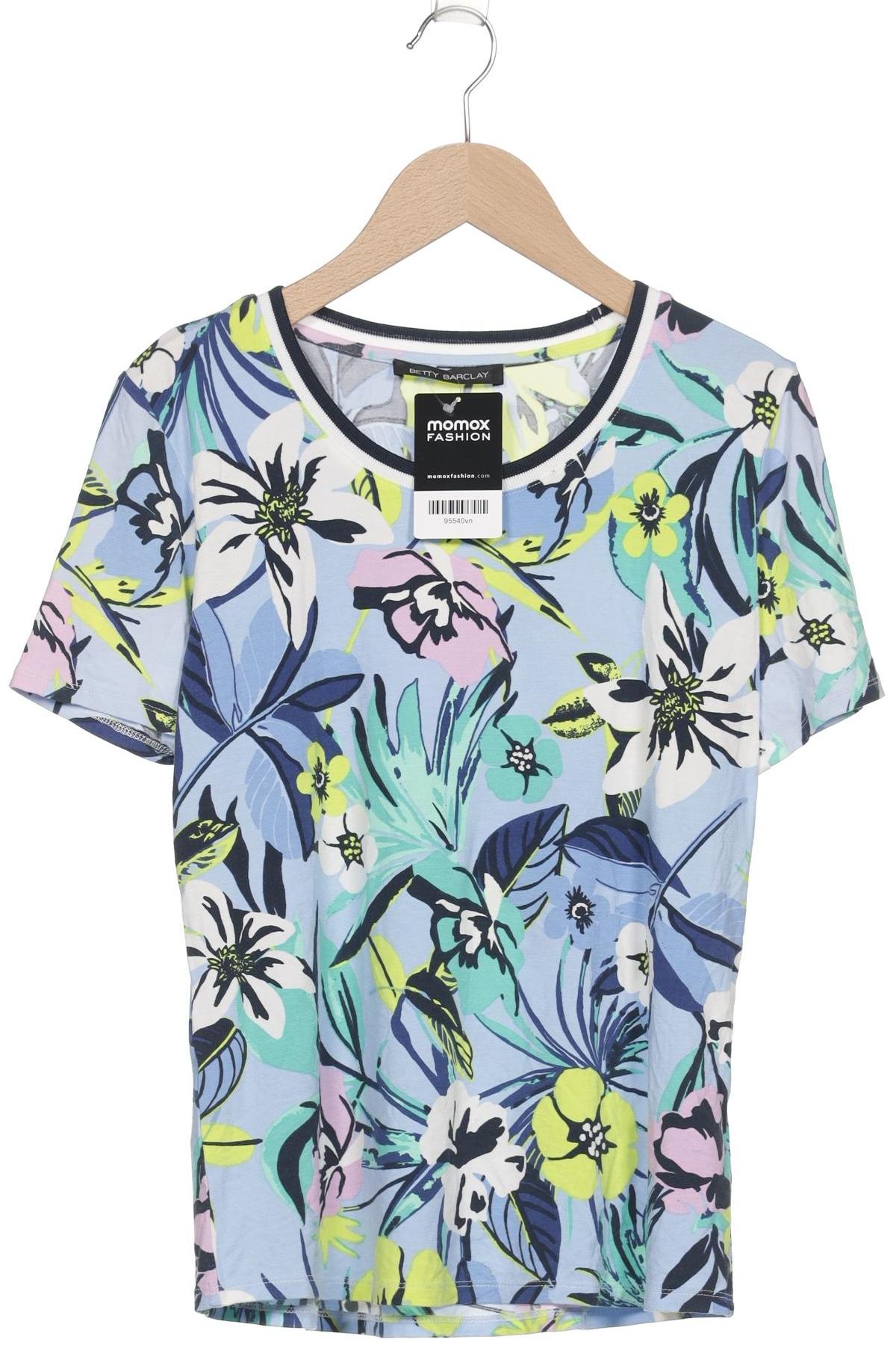 

Betty Barclay Damen T-Shirt, hellblau, Gr. 36
