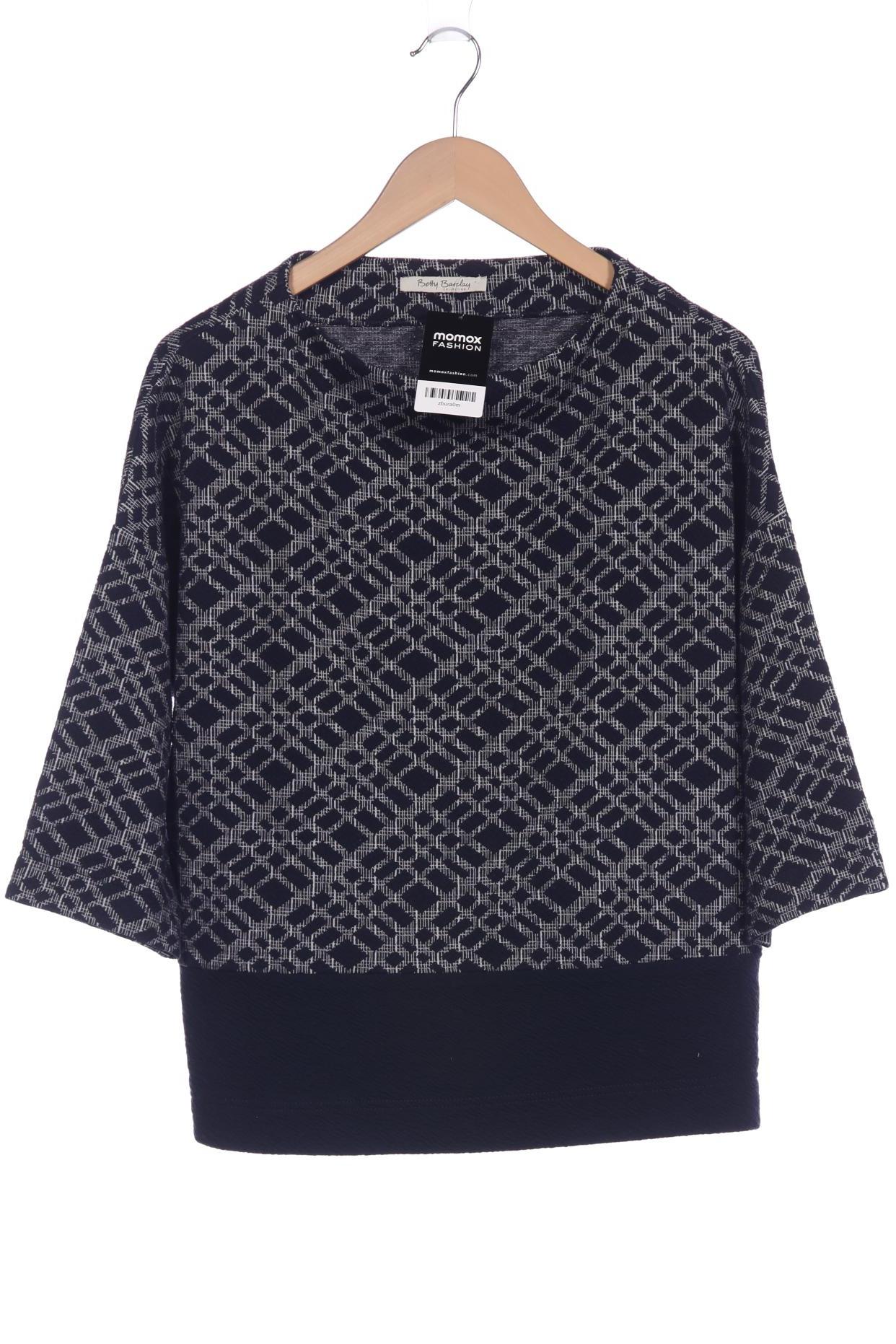 

Betty Barclay Damen Sweatshirt, marineblau, Gr. 38