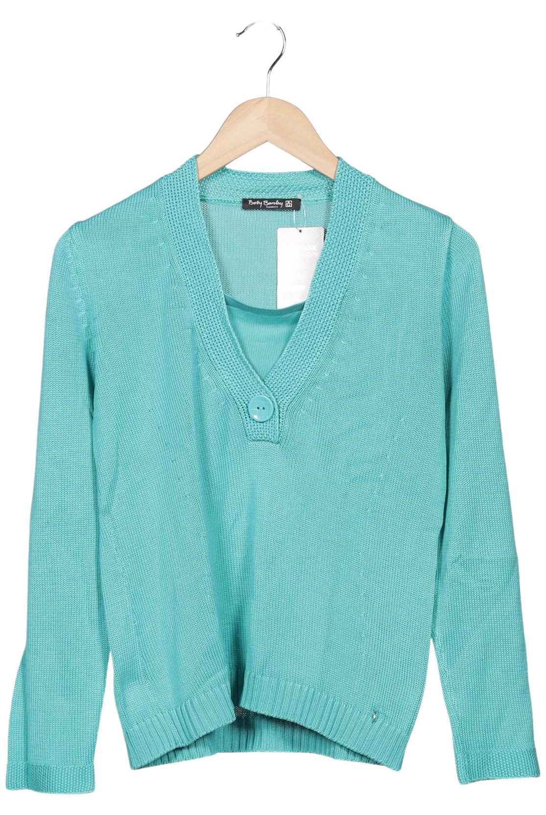 

Betty Barclay Damen Pullover, türkis, Gr. 38