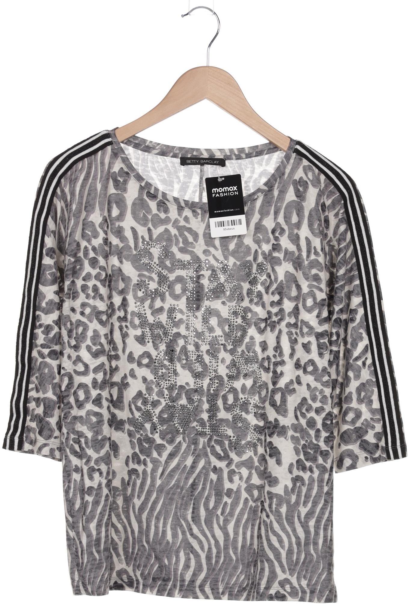 

Betty Barclay Damen Langarmshirt, cremeweiß, Gr. 38