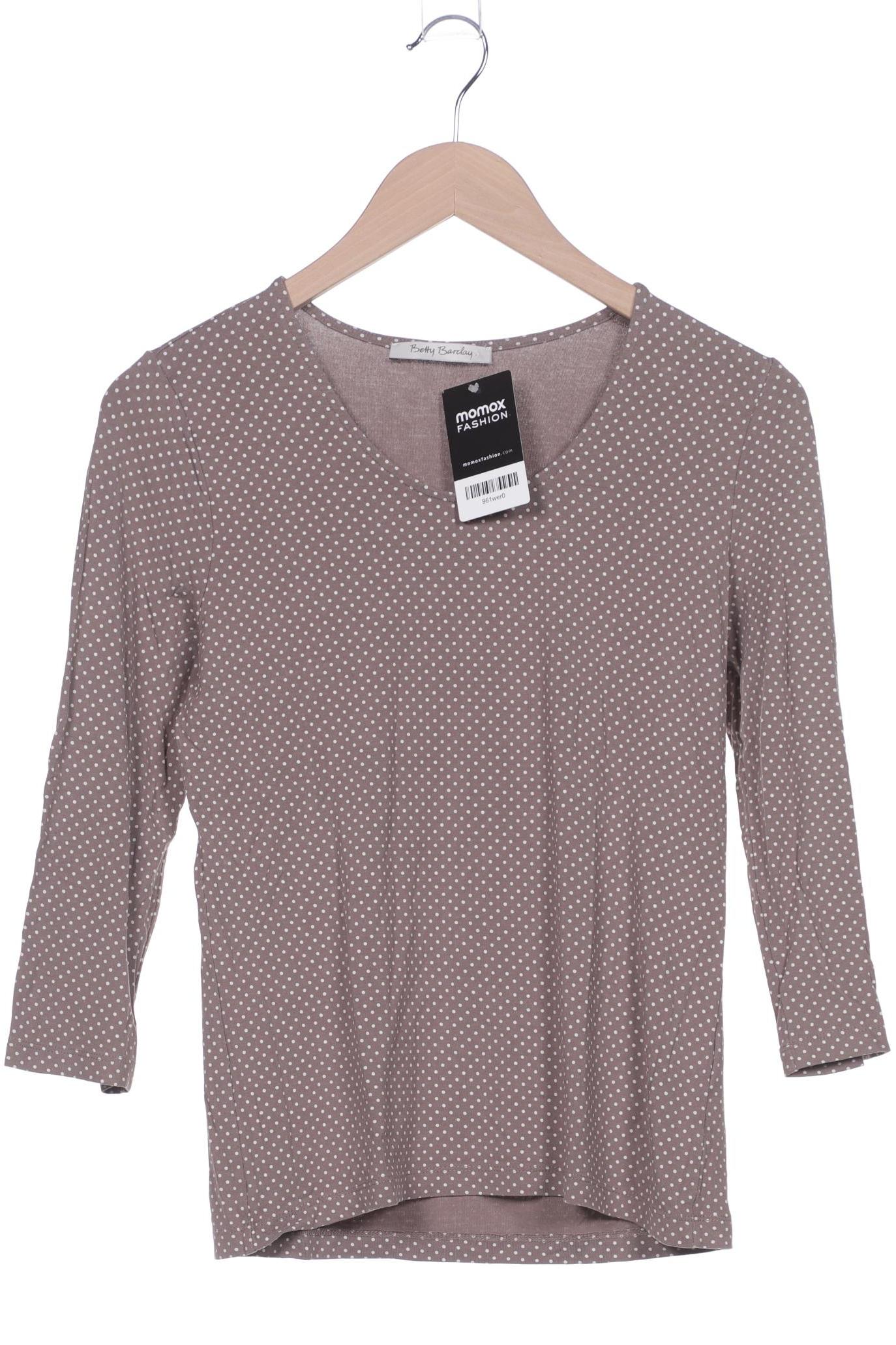

Betty Barclay Damen Langarmshirt, braun, Gr. 36