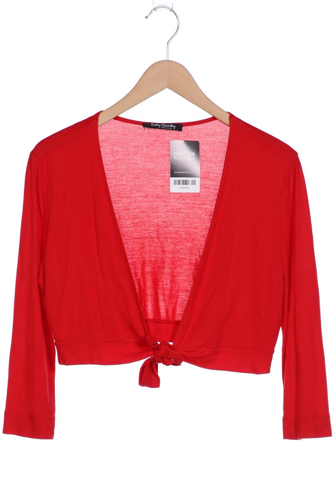 

Betty Barclay Damen Strickjacke, rot, Gr. 40
