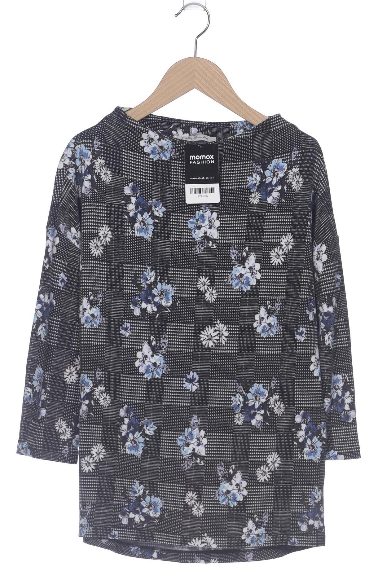 

Betty Barclay Damen Langarmshirt, grau, Gr. 38