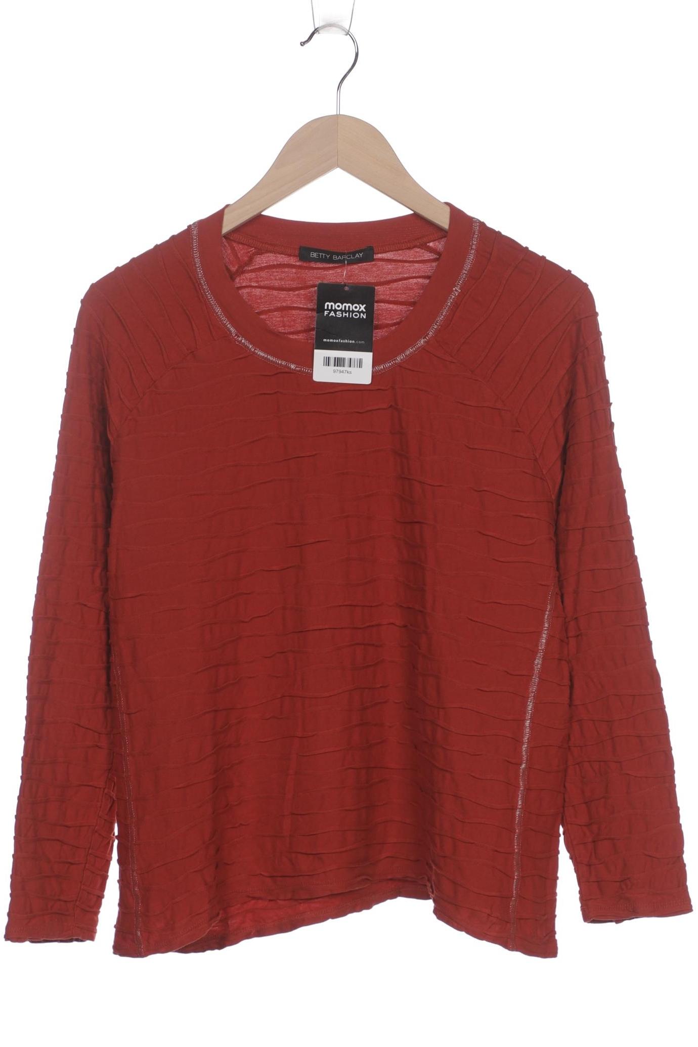 

Betty Barclay Damen Langarmshirt, rot, Gr. 44