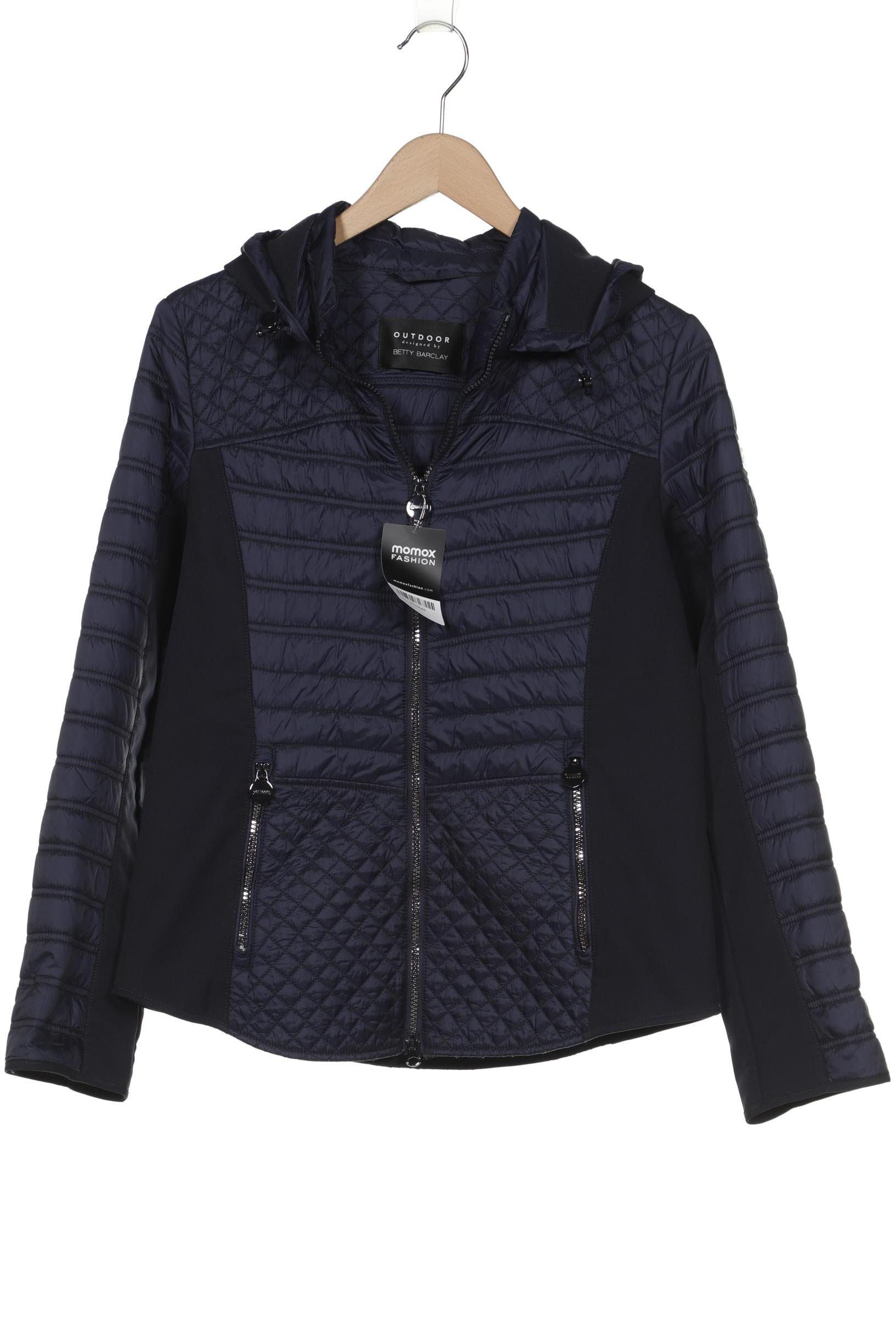 

Betty Barclay Damen Jacke, marineblau, Gr. 38