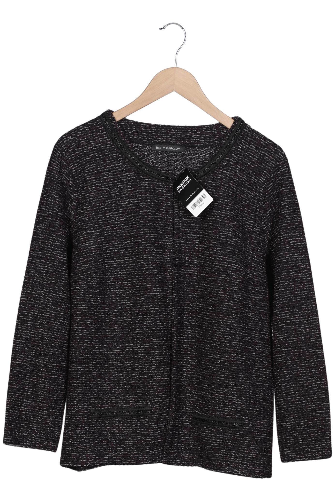 

Betty Barclay Damen Strickjacke, bordeaux, Gr. 46