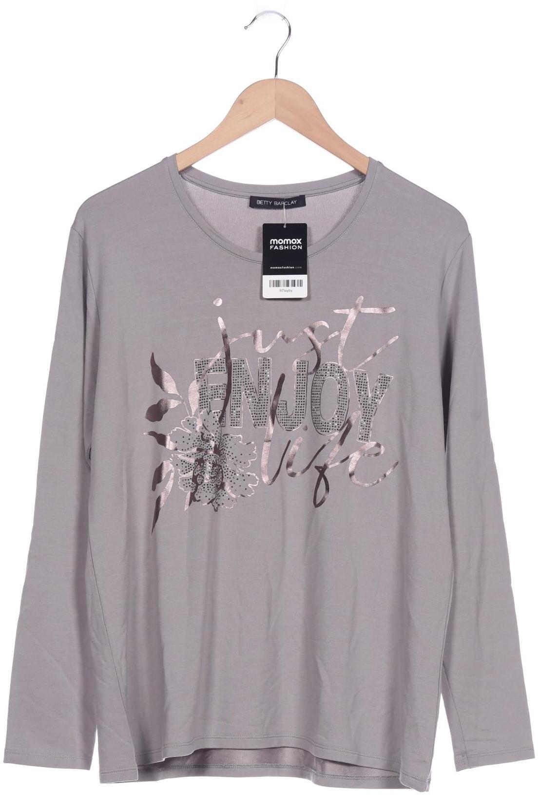 

Betty Barclay Damen Langarmshirt, grau, Gr. 46