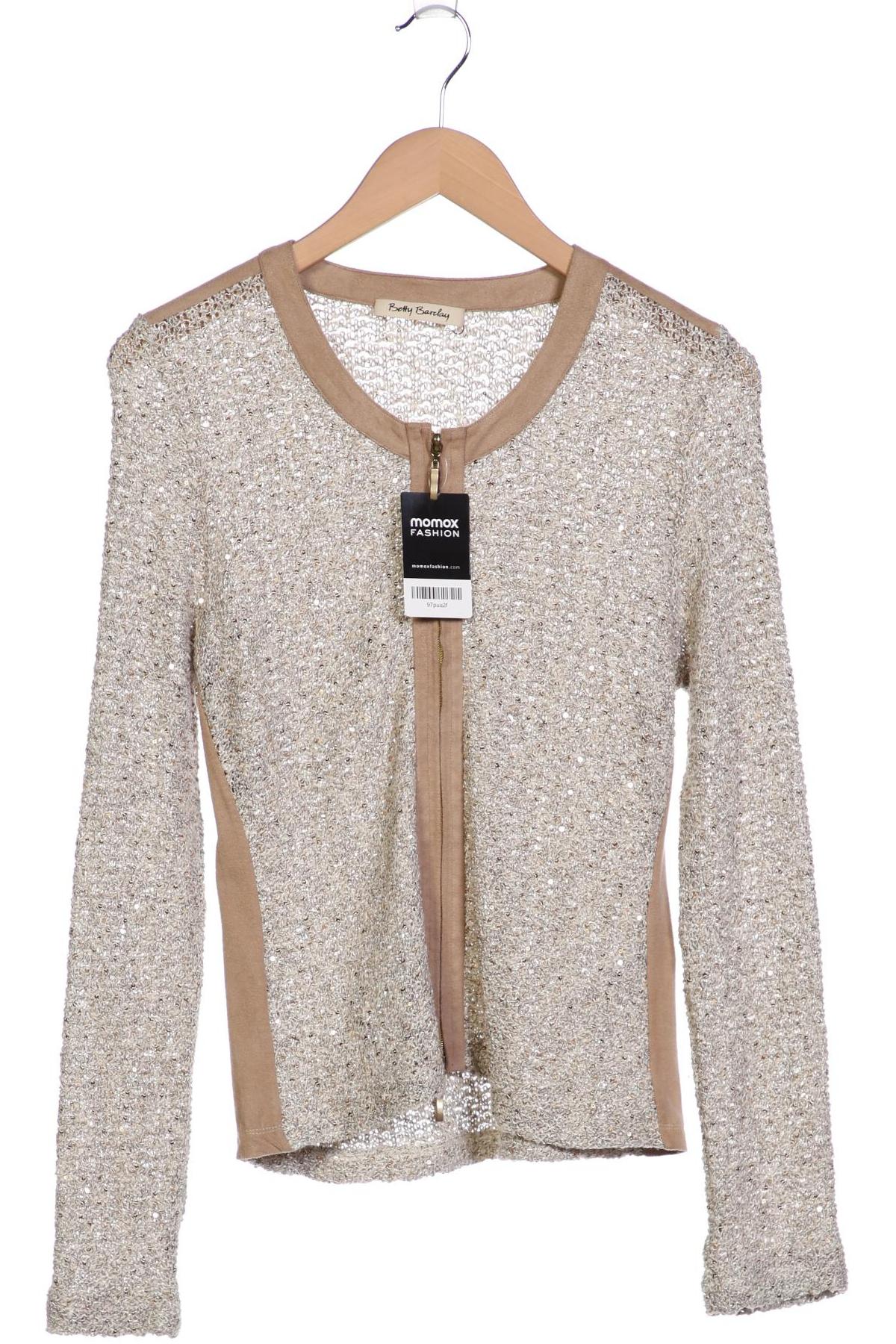 

Betty Barclay Damen Strickjacke, beige, Gr. 38