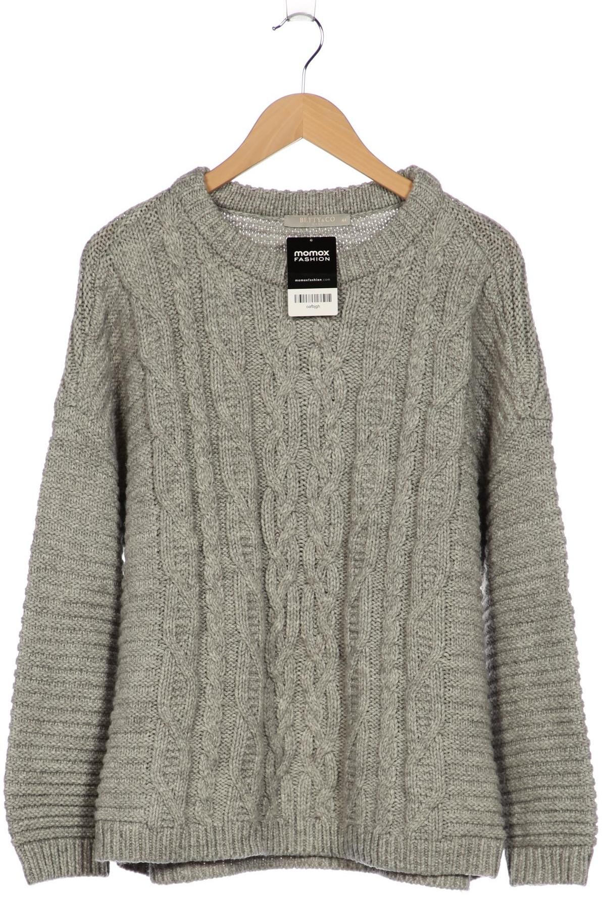 

Betty Barclay Damen Pullover, grau, Gr. 44