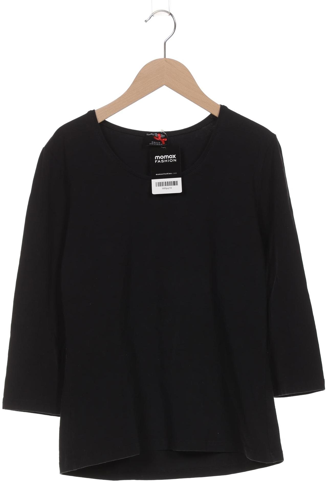 

Betty Barclay Damen Langarmshirt, schwarz, Gr. 38