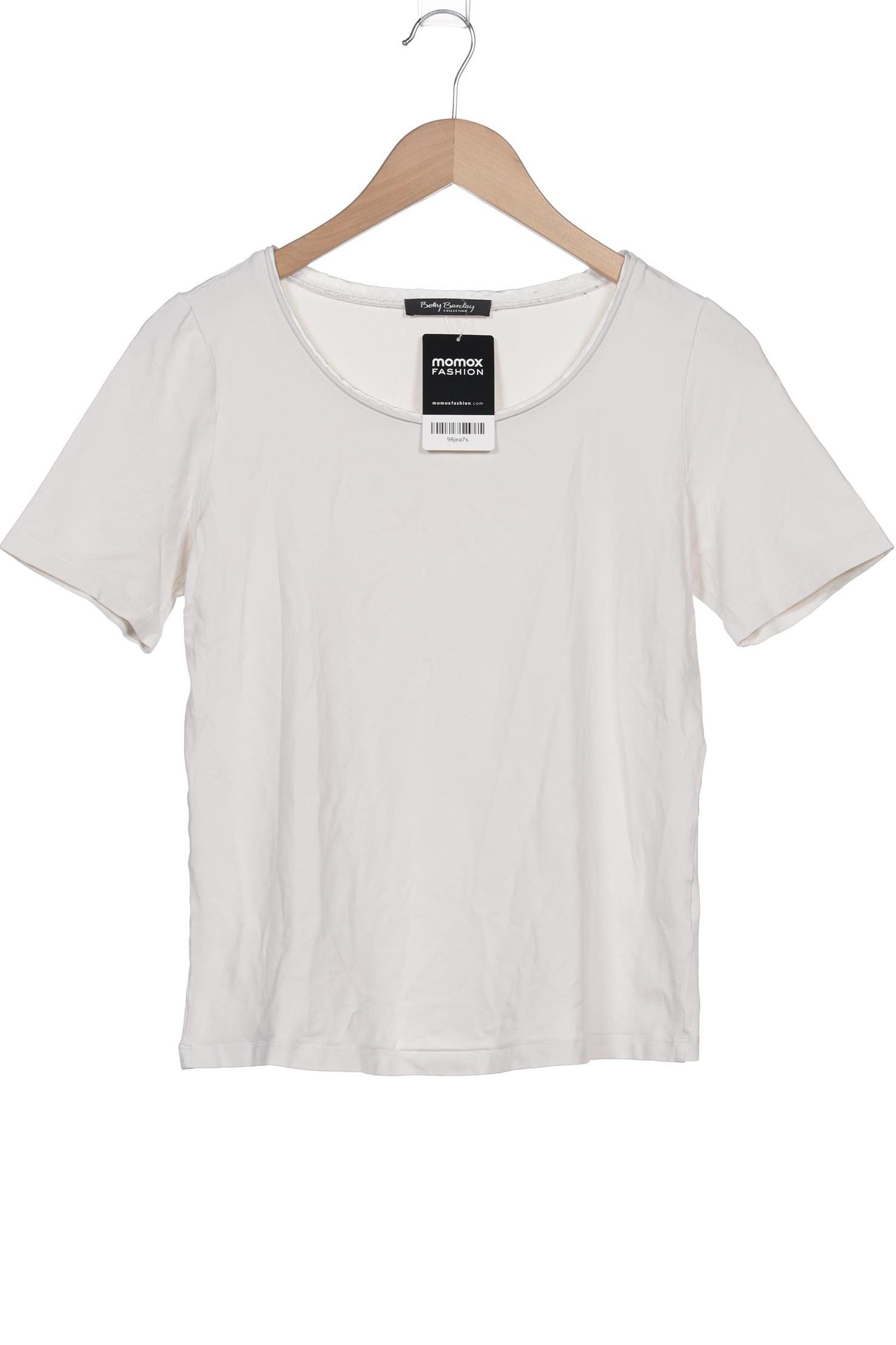 

Betty Barclay Damen T-Shirt, weiß, Gr. 38