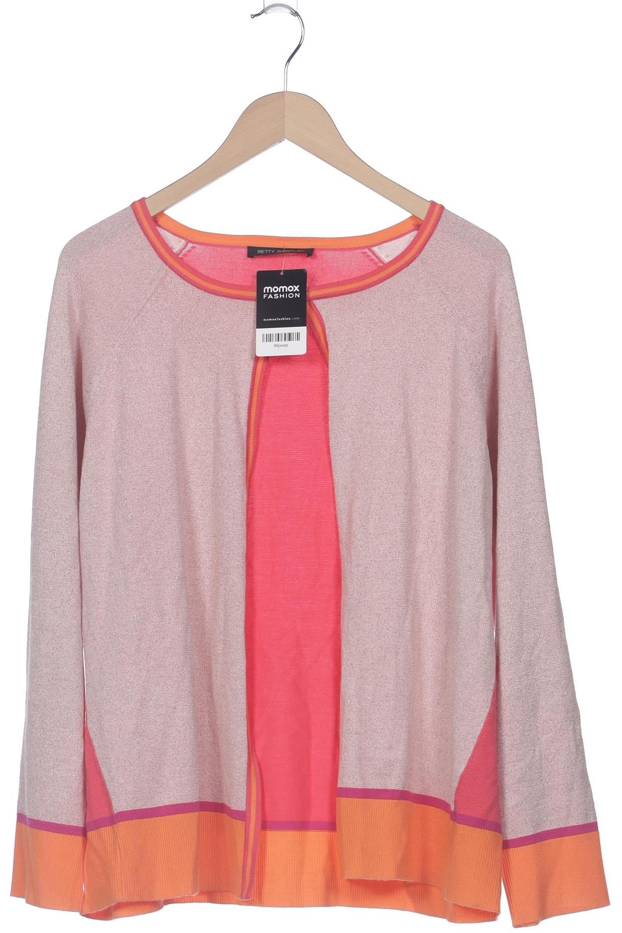 

Betty Barclay Damen Strickjacke, pink, Gr. 48